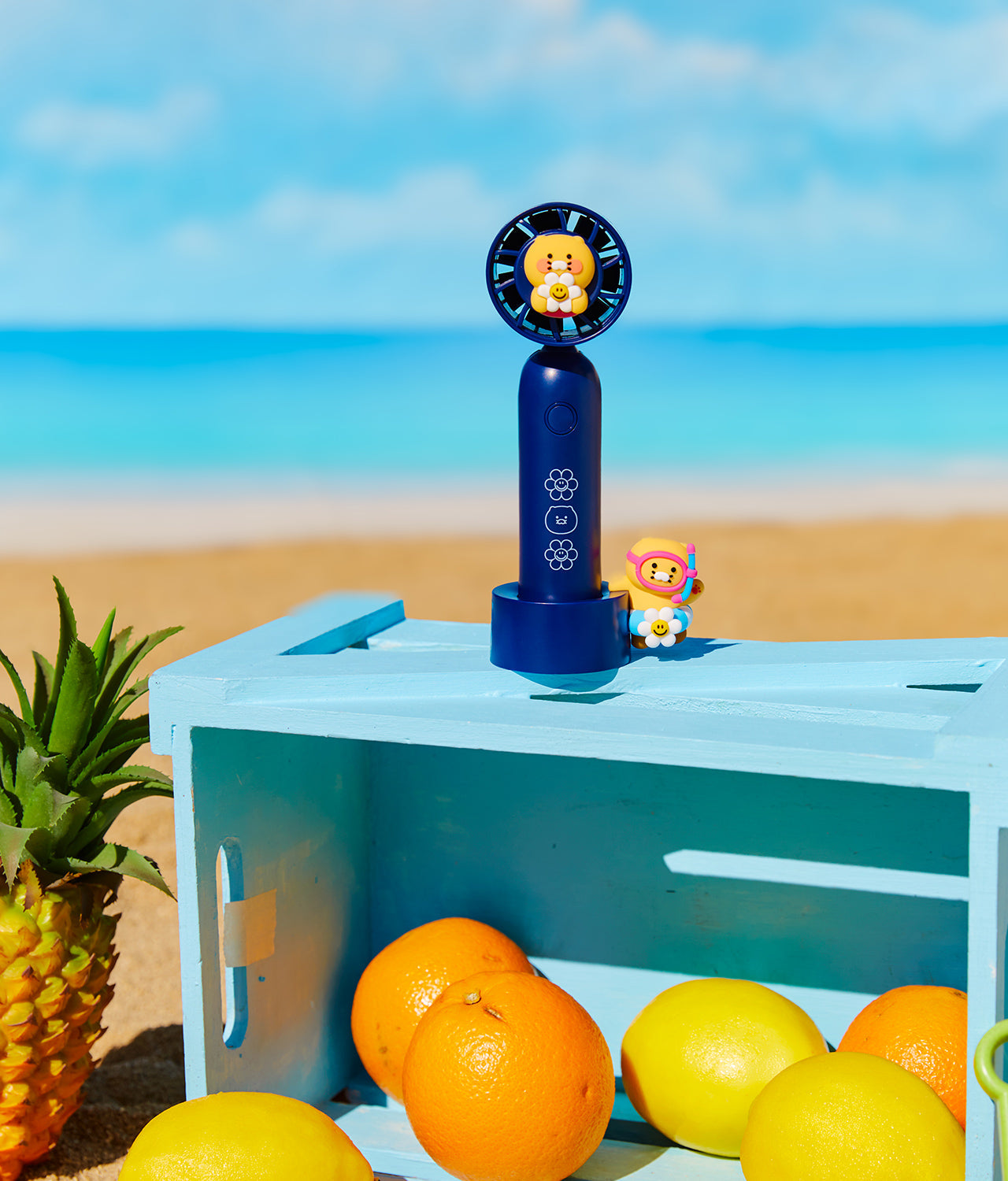 XFriends Chunsik USB Fan - Authentic Kakao Friends from Korea | Koolseoul