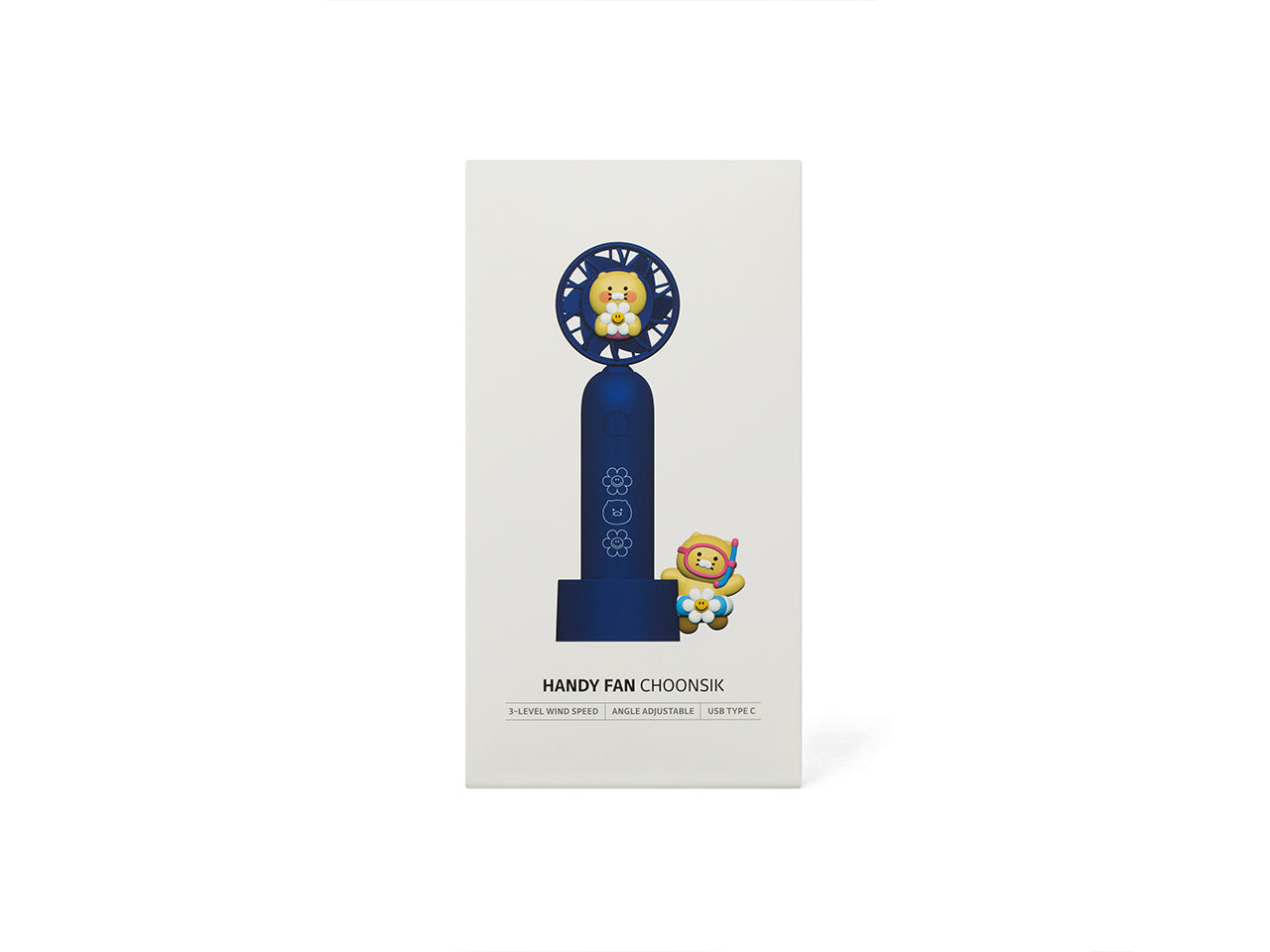 XFriends Chunsik USB Fan - Korean kawaii Kakao Friends | Koolseoul
