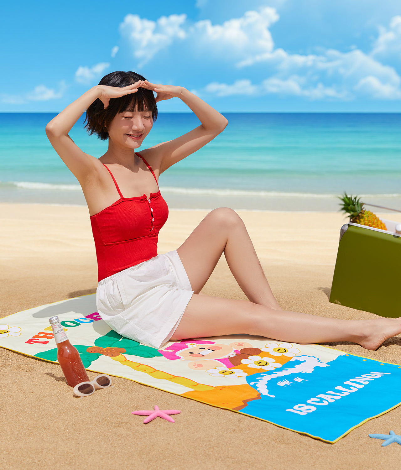 XFriends Beach Chunsik - Authentic Kakao Friends from Korea | Koolseoul