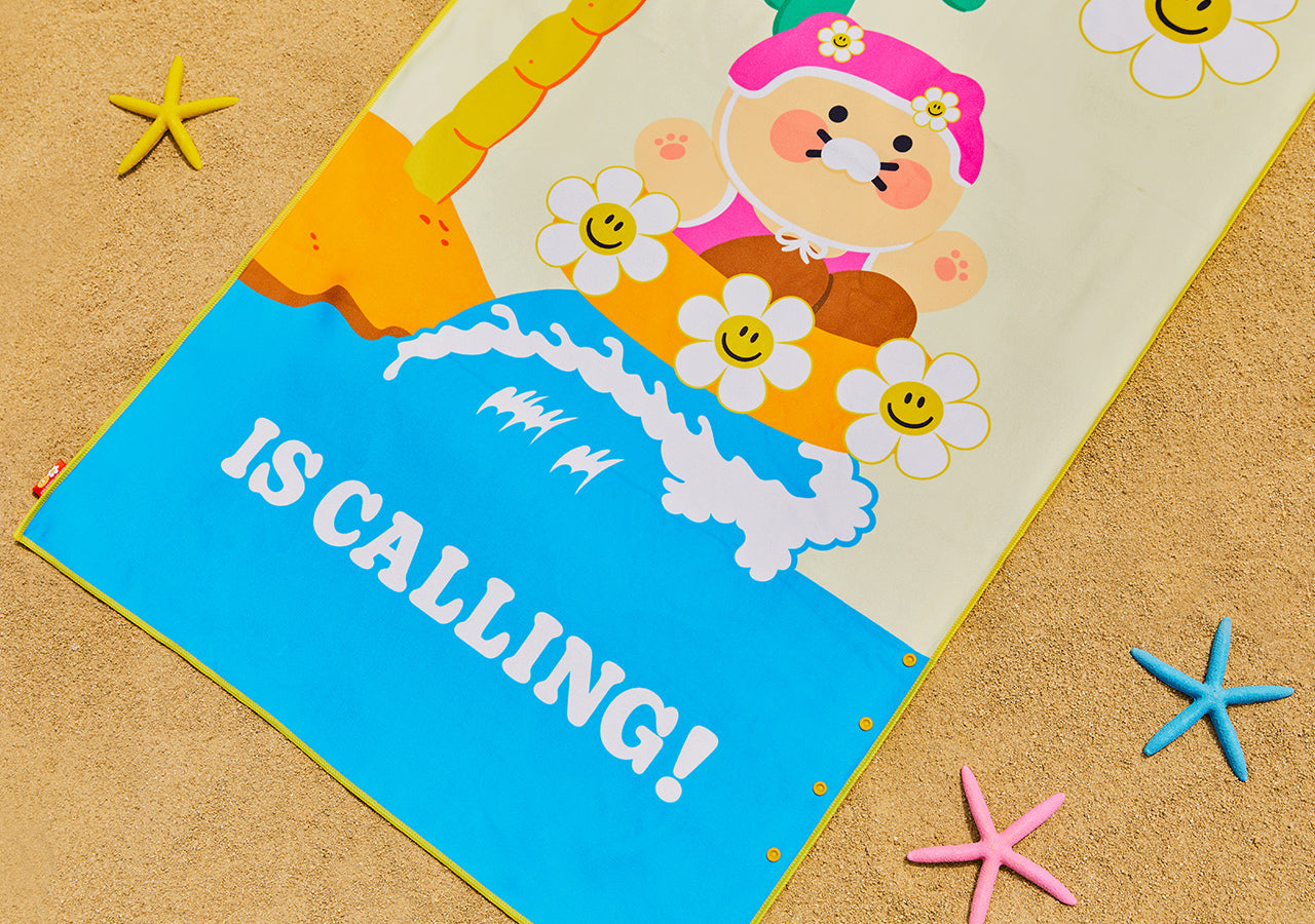 XFriends Beach Chunsik - Korean kawaii Kakao Friends | Koolseoul