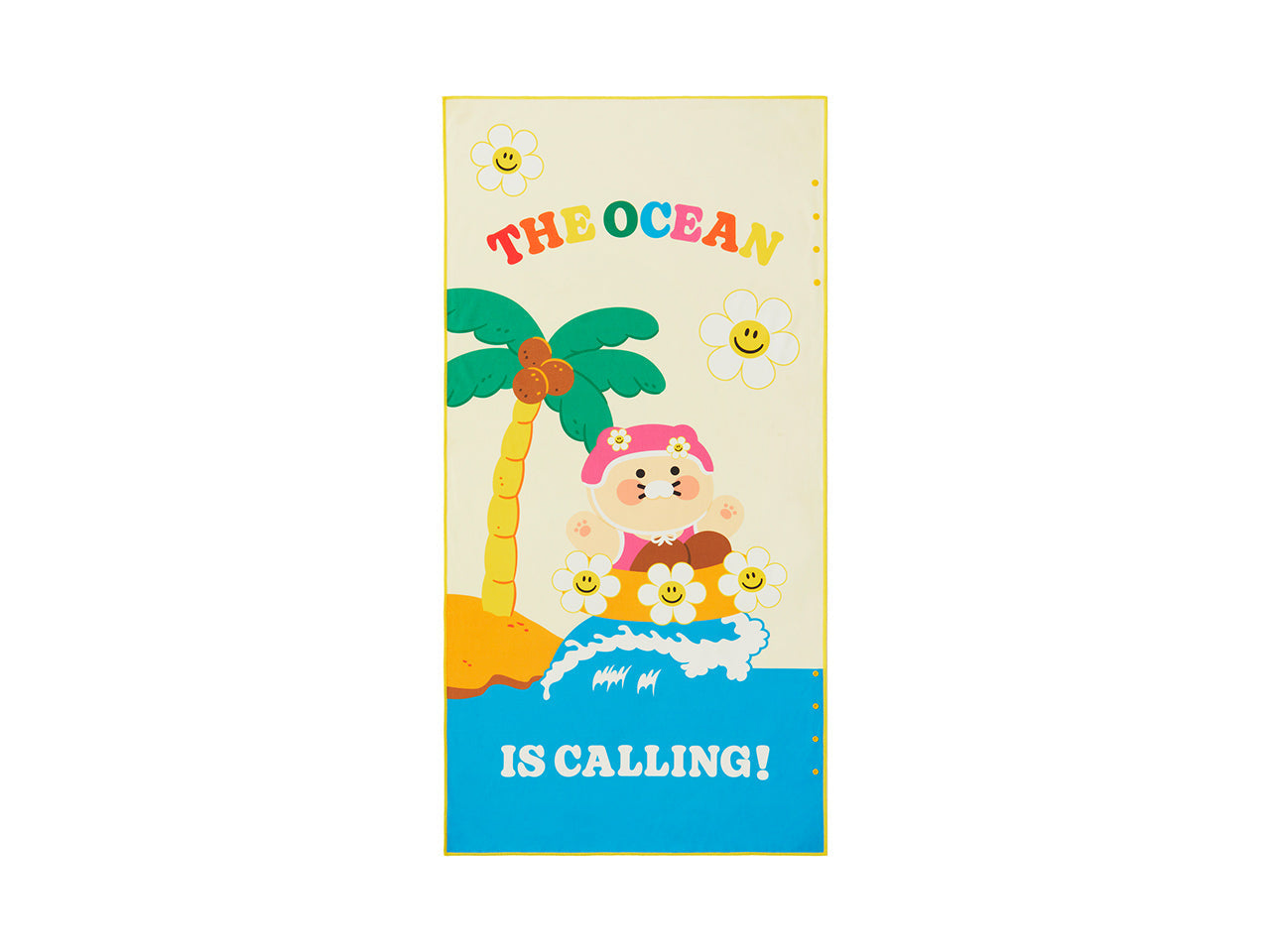 XFriends Beach Chunsik - Authentic Kakao Friends from Korea | Koolseoul