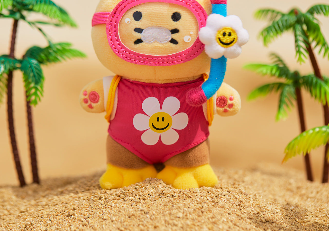 XFriends Keychain Chunsik Mini Plush - Korean kawaii Kakao Friends | Koolseoul