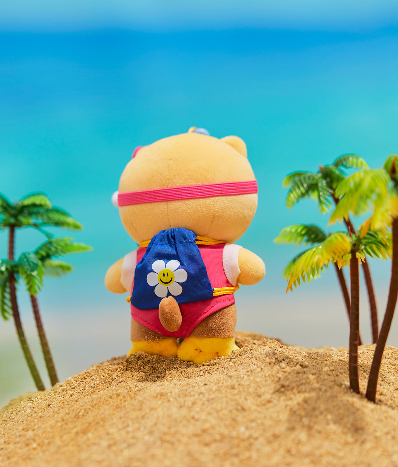 XFriends Keychain Chunsik Mini Plush - Official Kakao Friends merchandise | Koolseoul