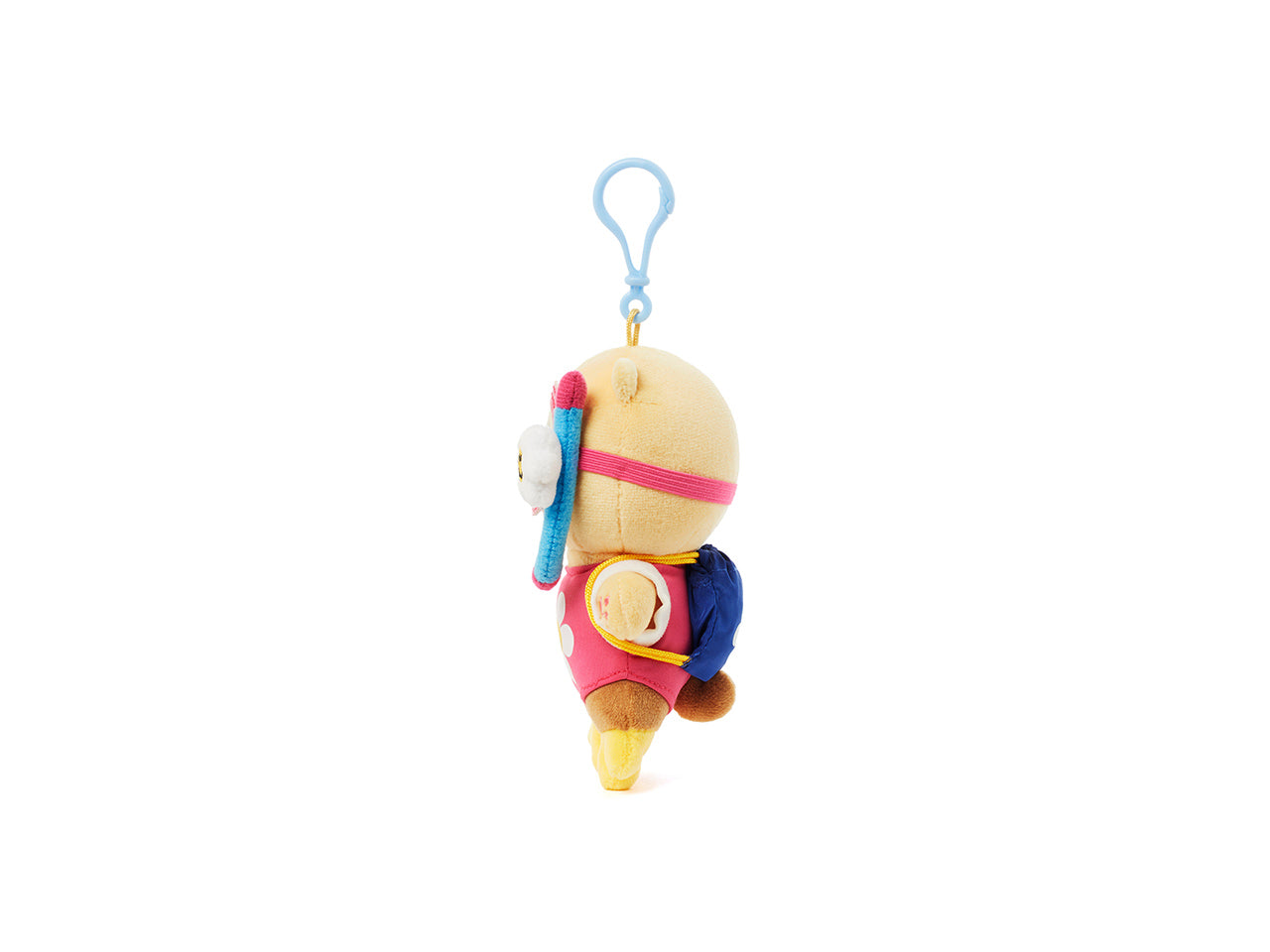 XFriends Keychain Chunsik Mini Plush - Authentic Kakao Friends from Korea | Koolseoul