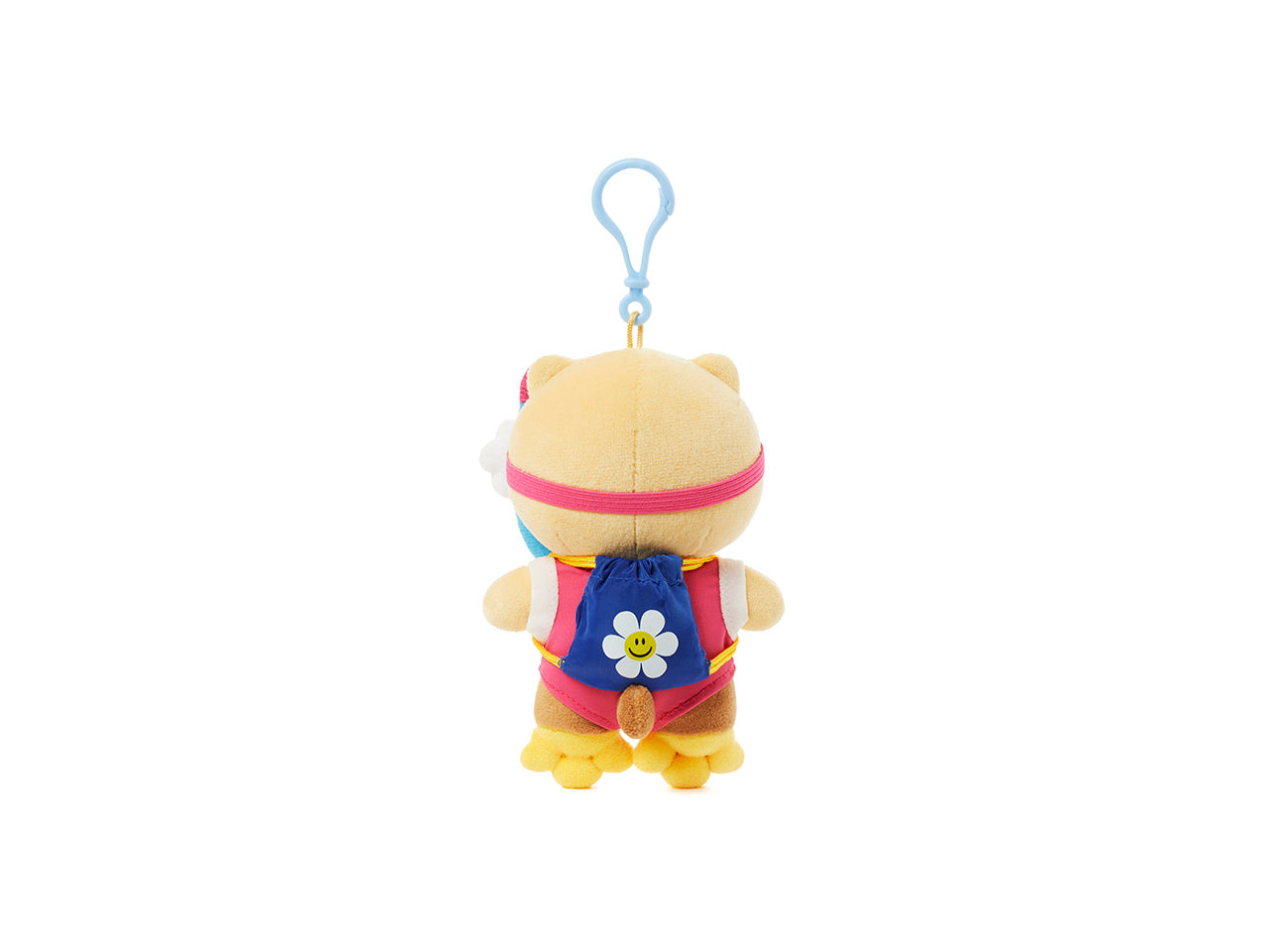 XFriends Keychain Chunsik Mini Plush - Authentic Kakao Friends from Korea | Koolseoul