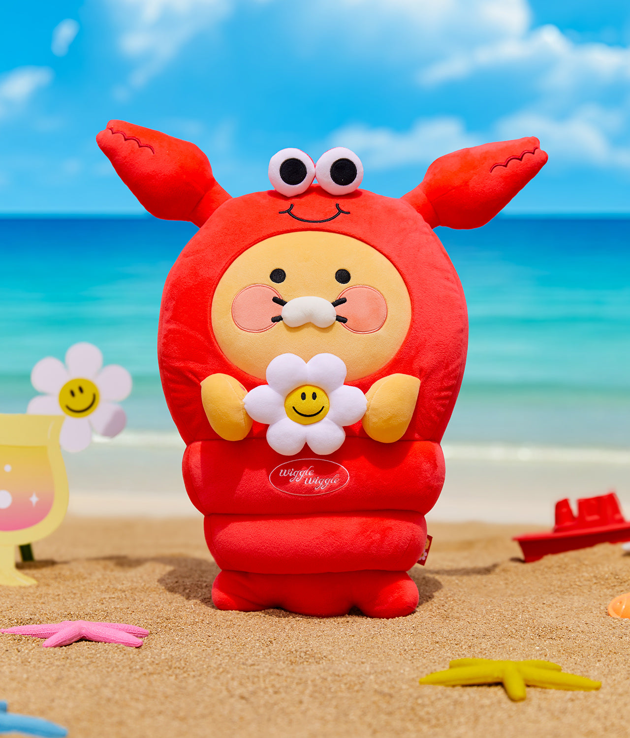 XFriends Cushion Chunsik - Korean kawaii Kakao Friends | Koolseoul