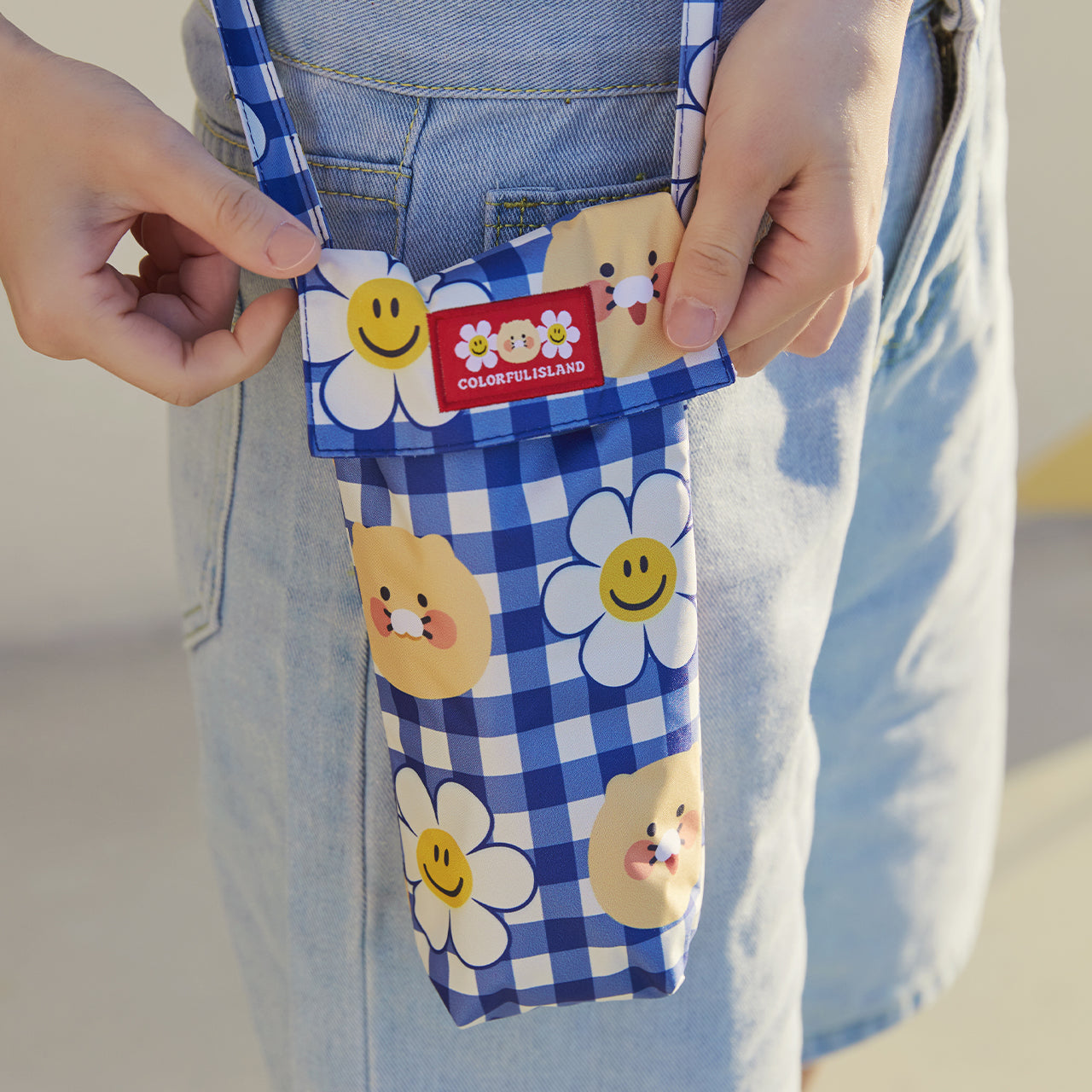 XFriends 3 Umbrella Chunsik - Authentic Kakao Friends from Korea | Koolseoul