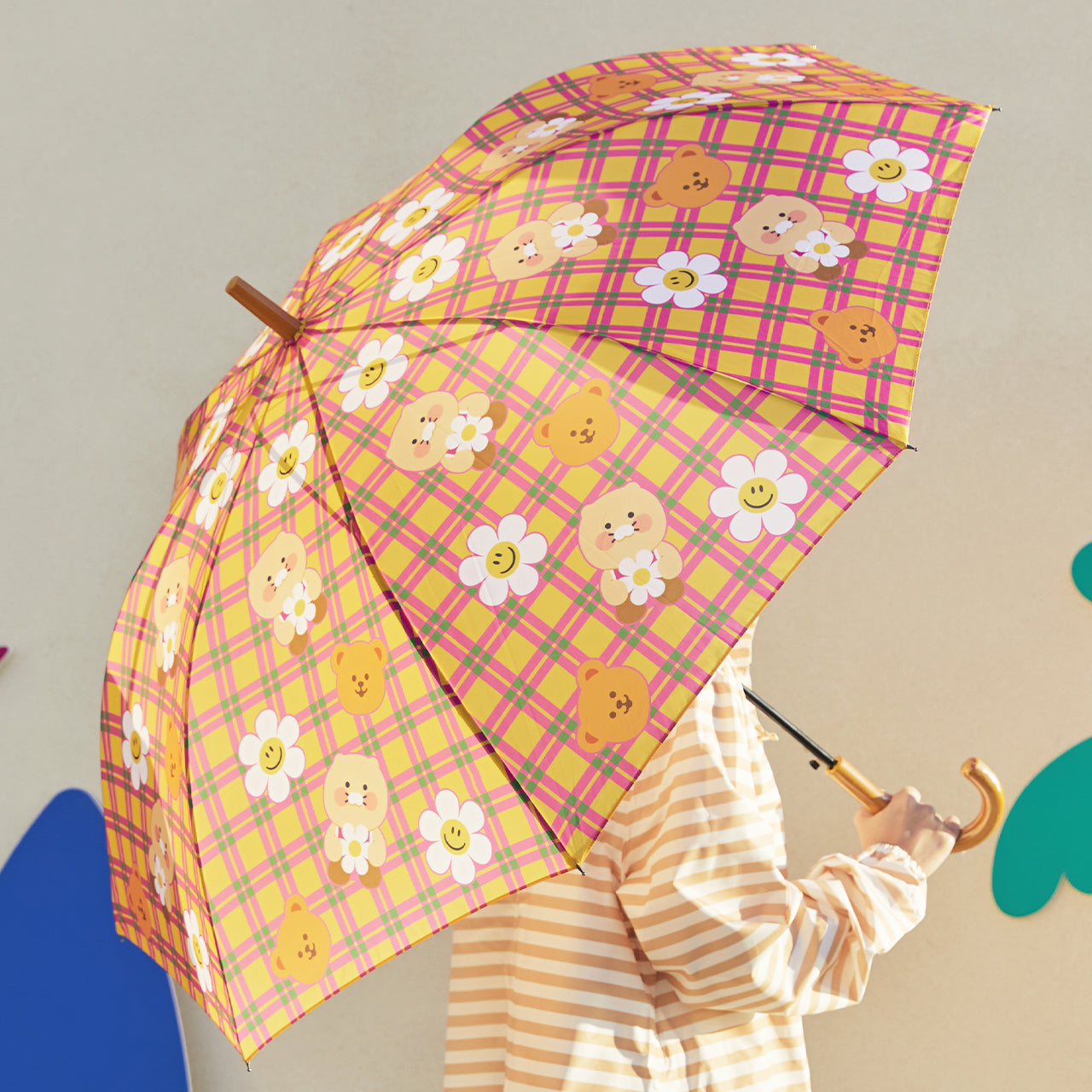 XFriends Umbrella Chunsik - Korean kawaii Kakao Friends | Koolseoul