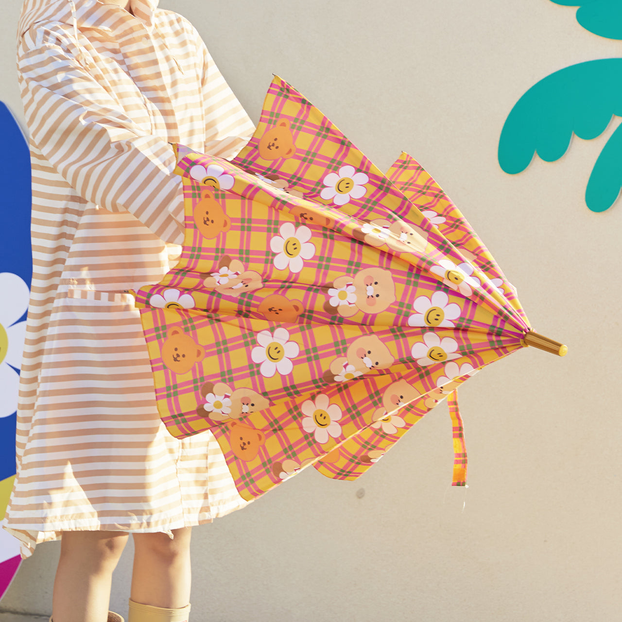 XFriends Umbrella Chunsik - Official Kakao Friends merchandise | Koolseoul