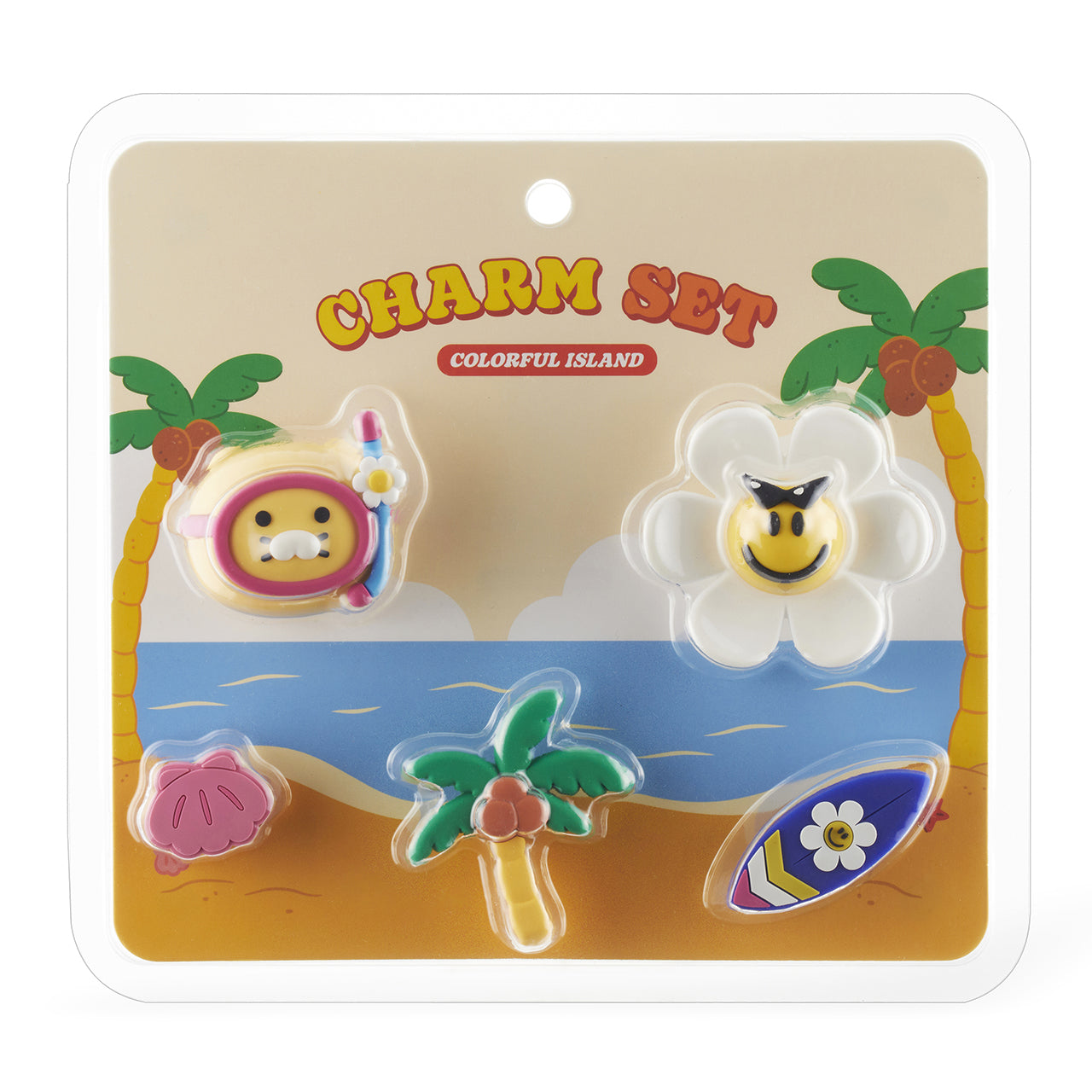 XFriends Silicone Chunsik Shoelace Charm - Official Kakao Friends merchandise | Koolseoul