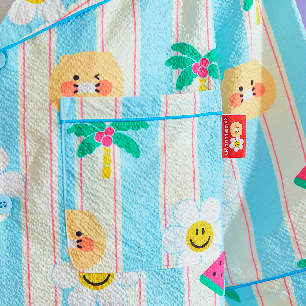 XFriends Pajamas Homme Chunsik - Official Kakao Friends merchandise | Koolseoul