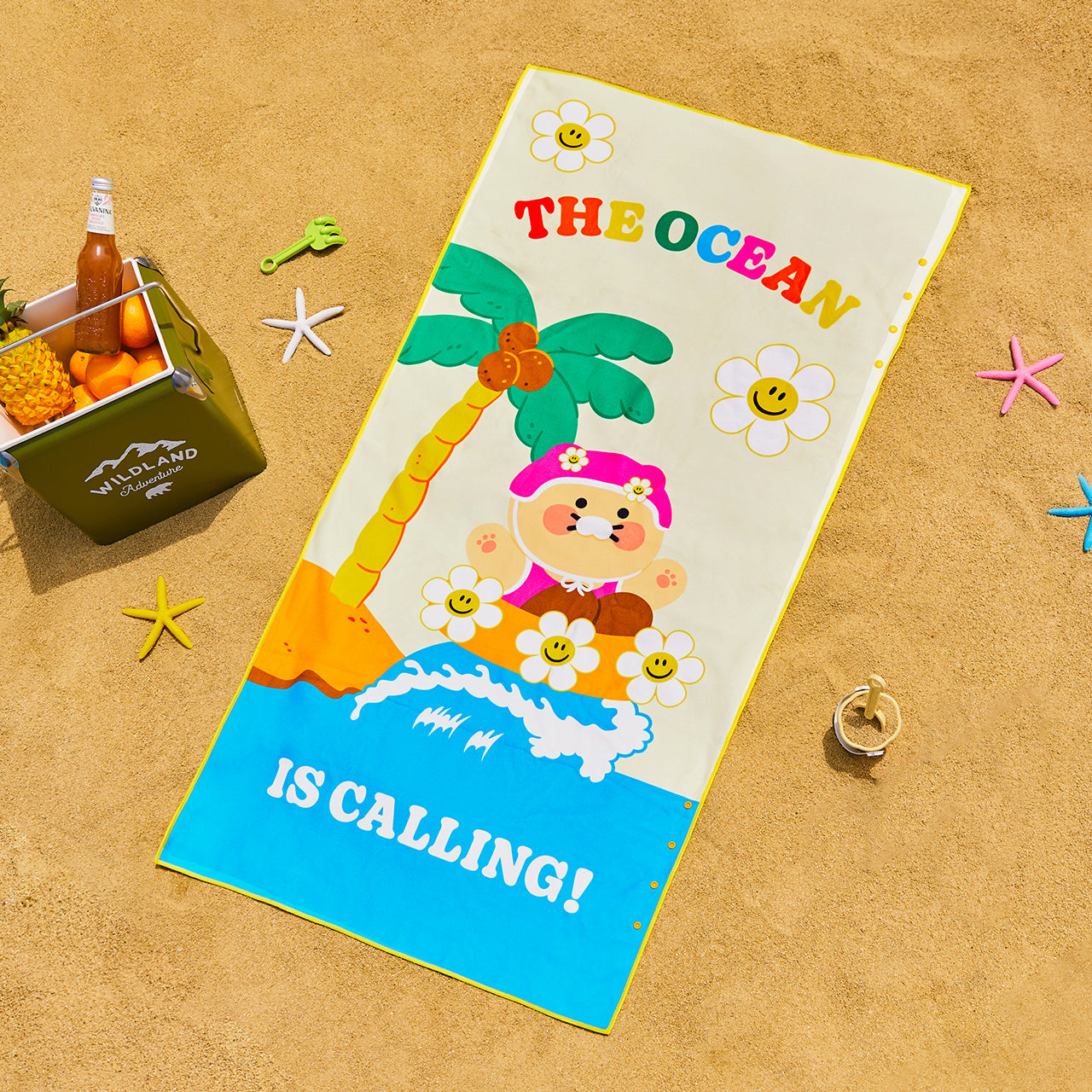 XFriends Beach Chunsik - Authentic Kakao Friends from Korea | Koolseoul