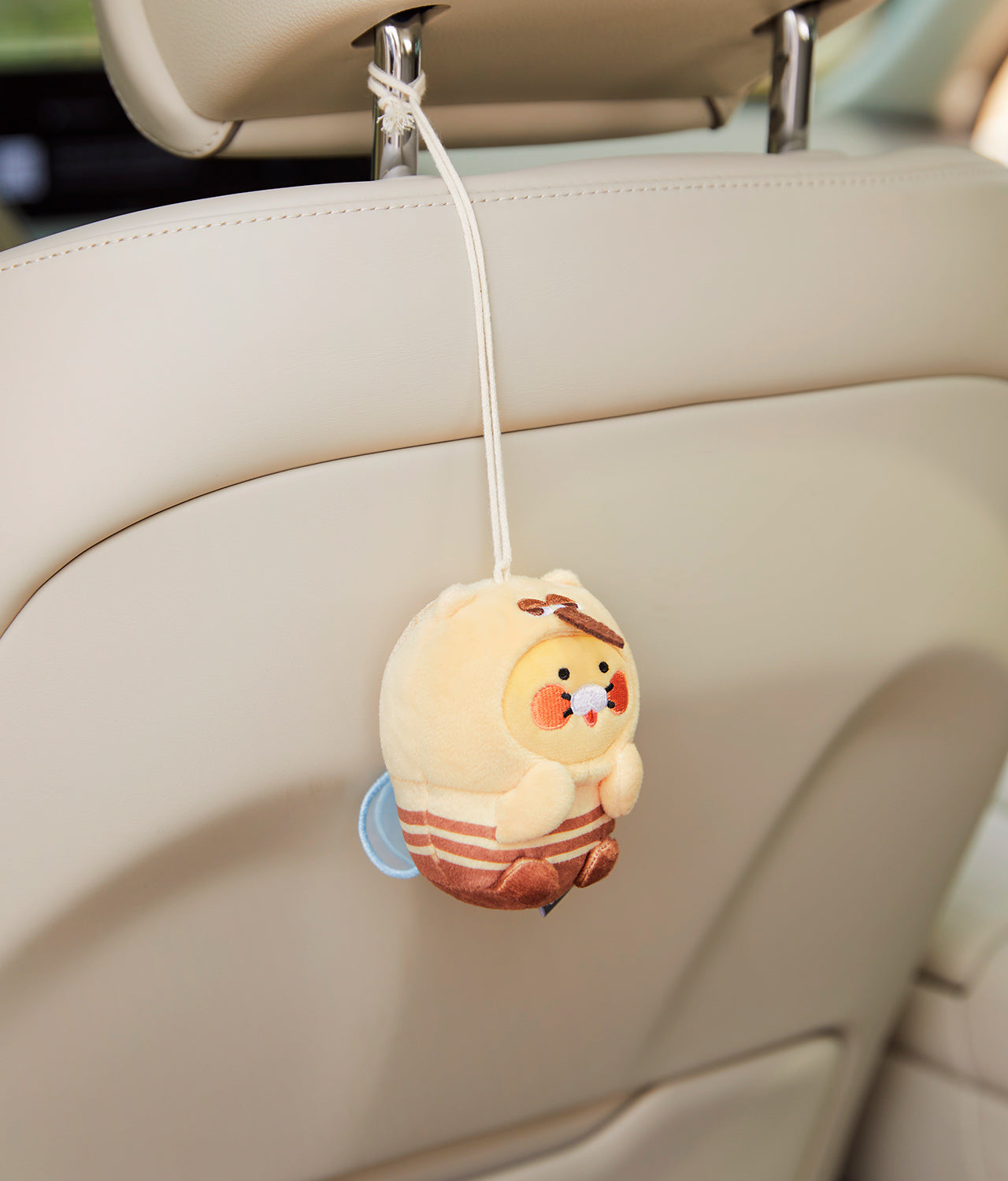 Plush Chunsik Car Air Freshener - Authentic Kakao Friends from Korea | Koolseoul