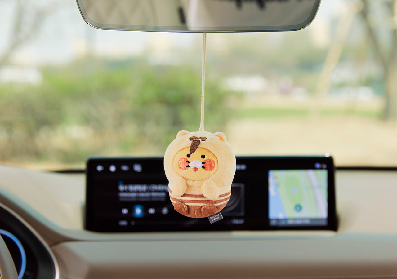 Plush Chunsik Car Air Freshener - Official Kakao Friends merchandise | Koolseoul