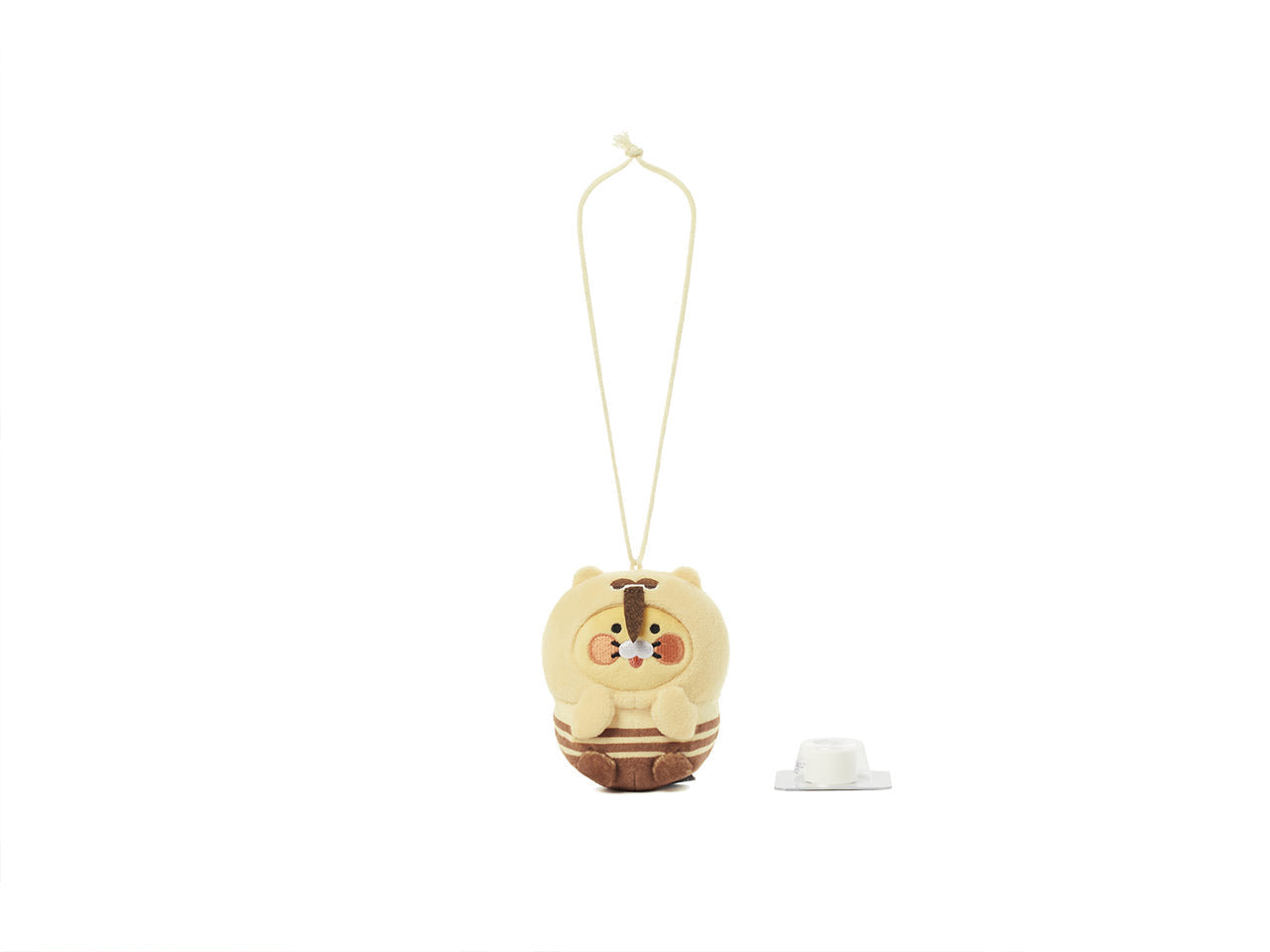 Plush Chunsik Car Air Freshener - Authentic Kakao Friends from Korea | Koolseoul