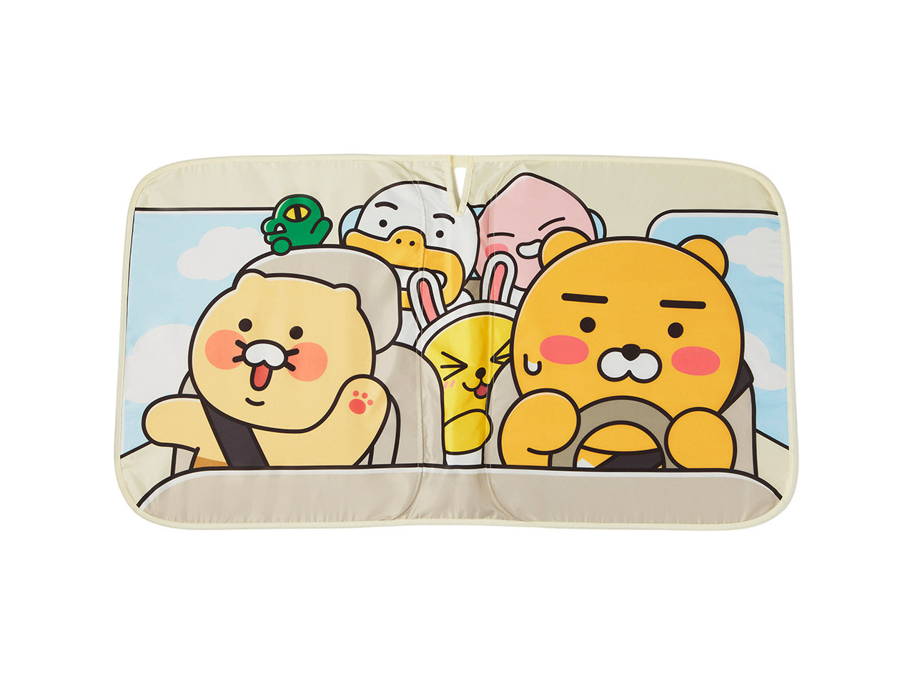 Glass Friends Car Accessory - Korean kawaii Kakao Friends | Koolseoul