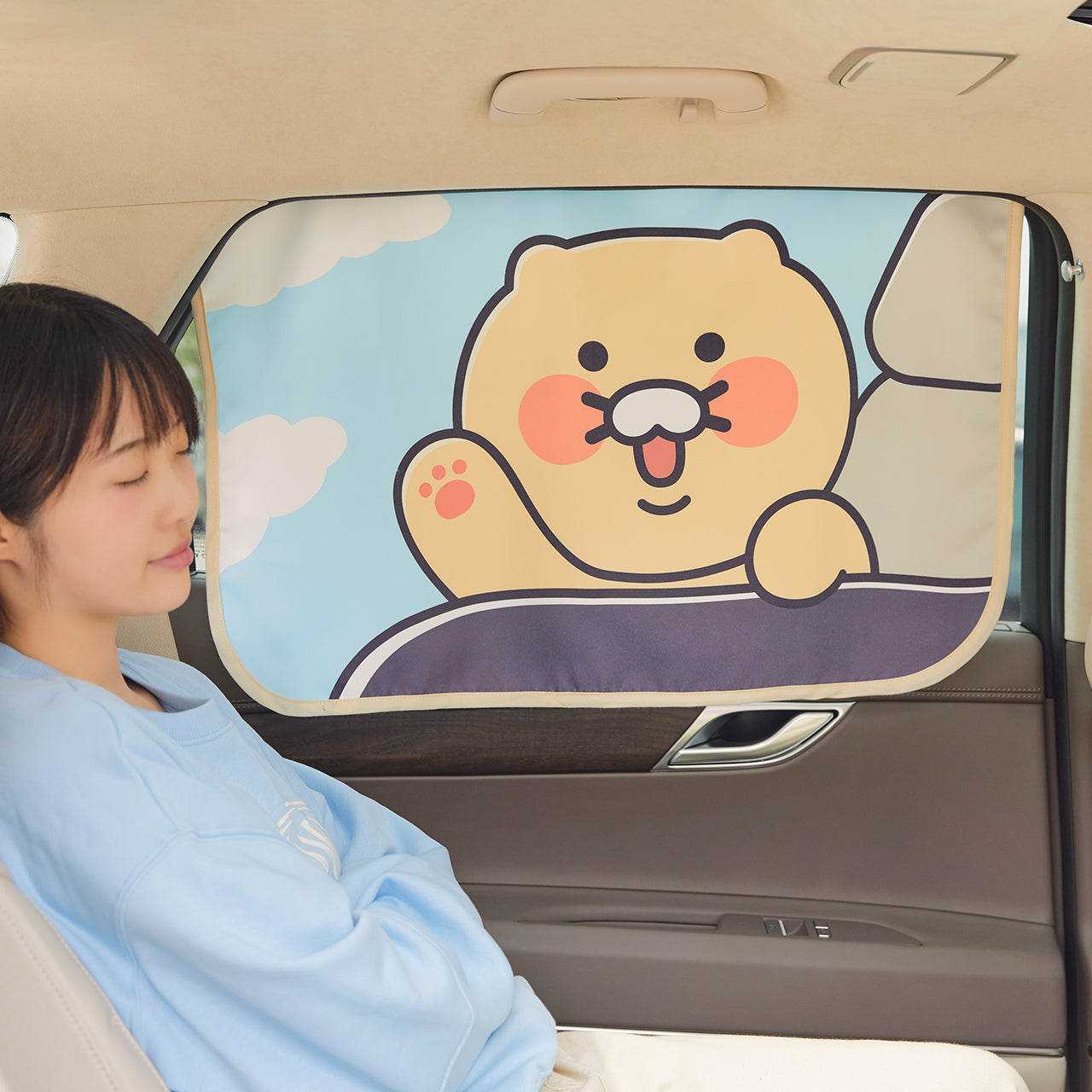 Car 1P Chunsik - Korean kawaii Kakao Friends | Koolseoul