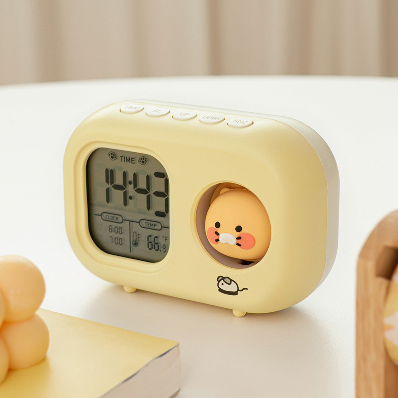 Kakao Friends Chunsik Electronic Clock