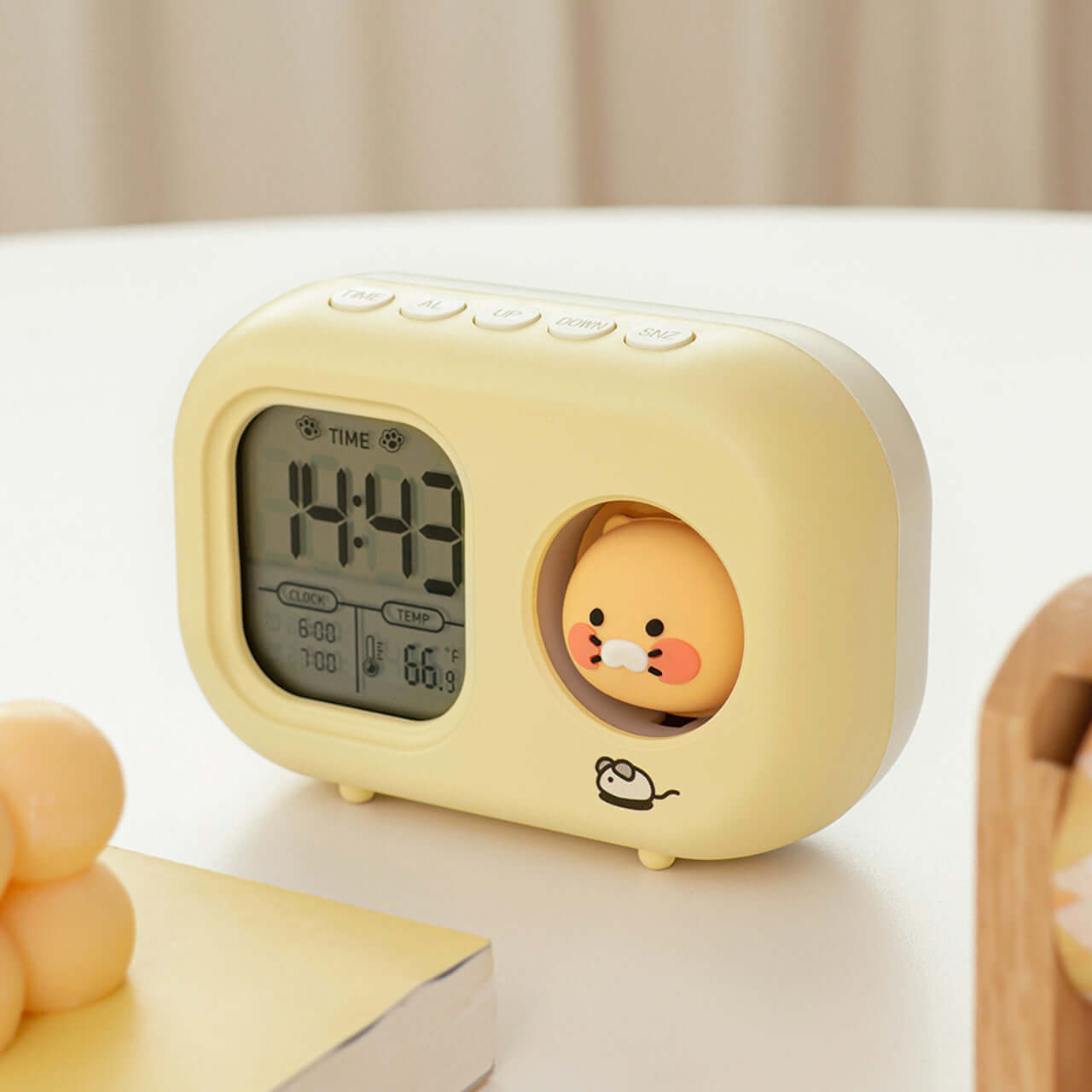 Kakao Friends Chunsik Electronic Clock