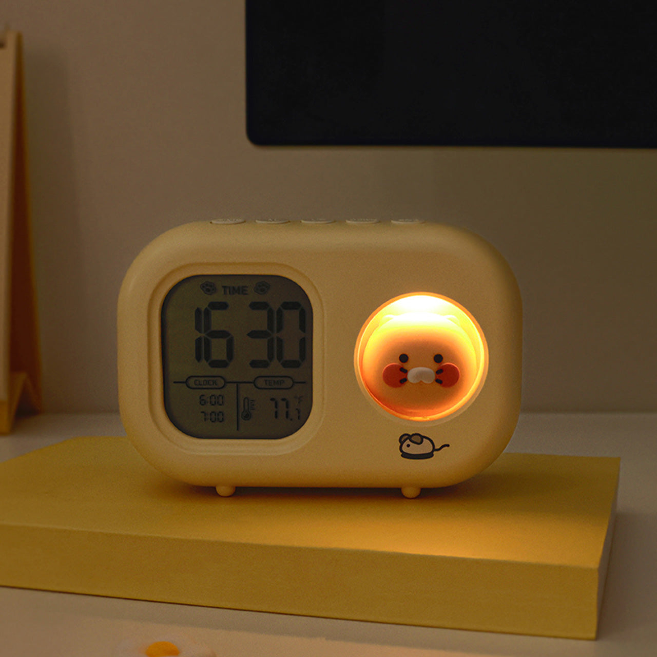 Kakao Friends Chunsik Electronic Clock