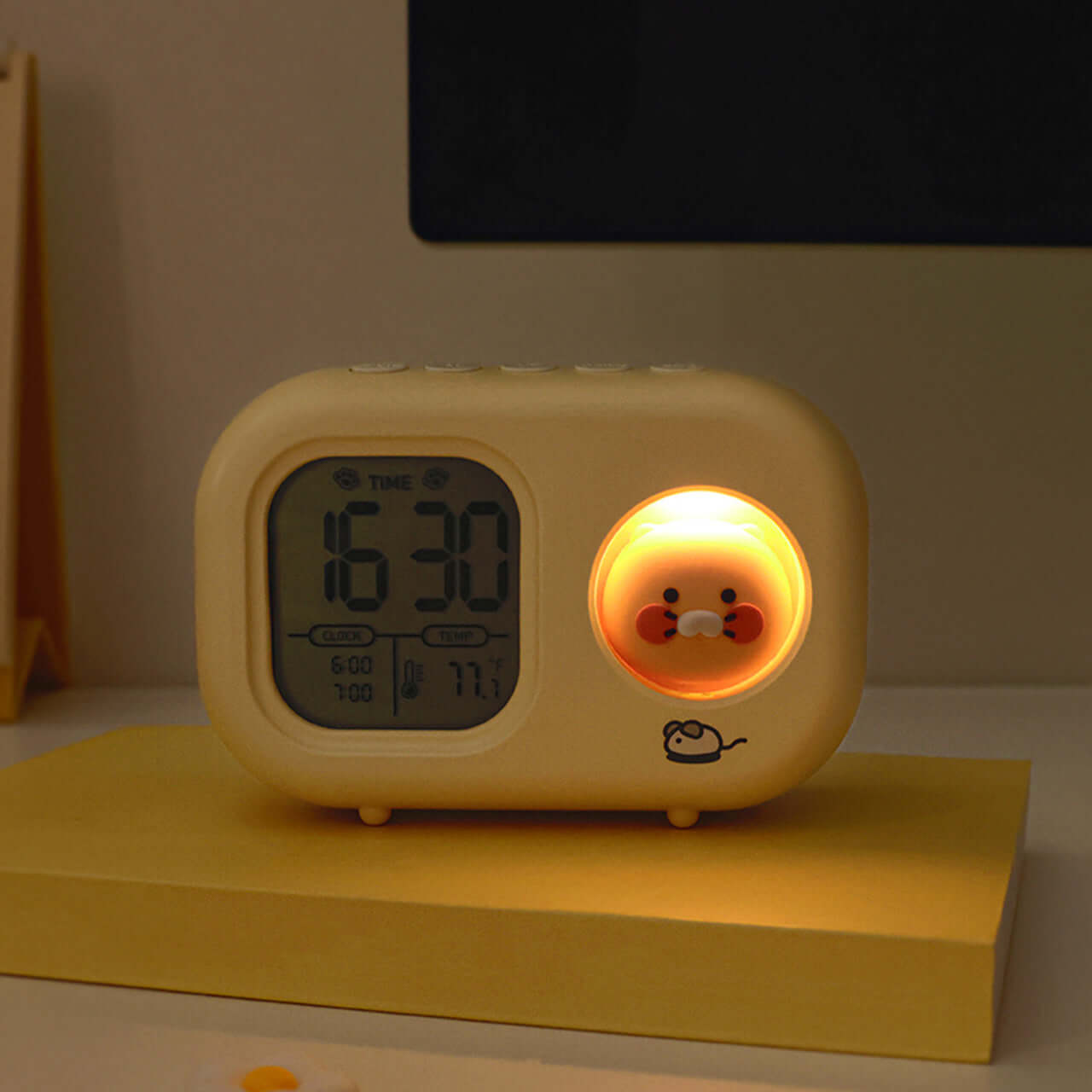 Kakao Friends Chunsik Electronic Clock