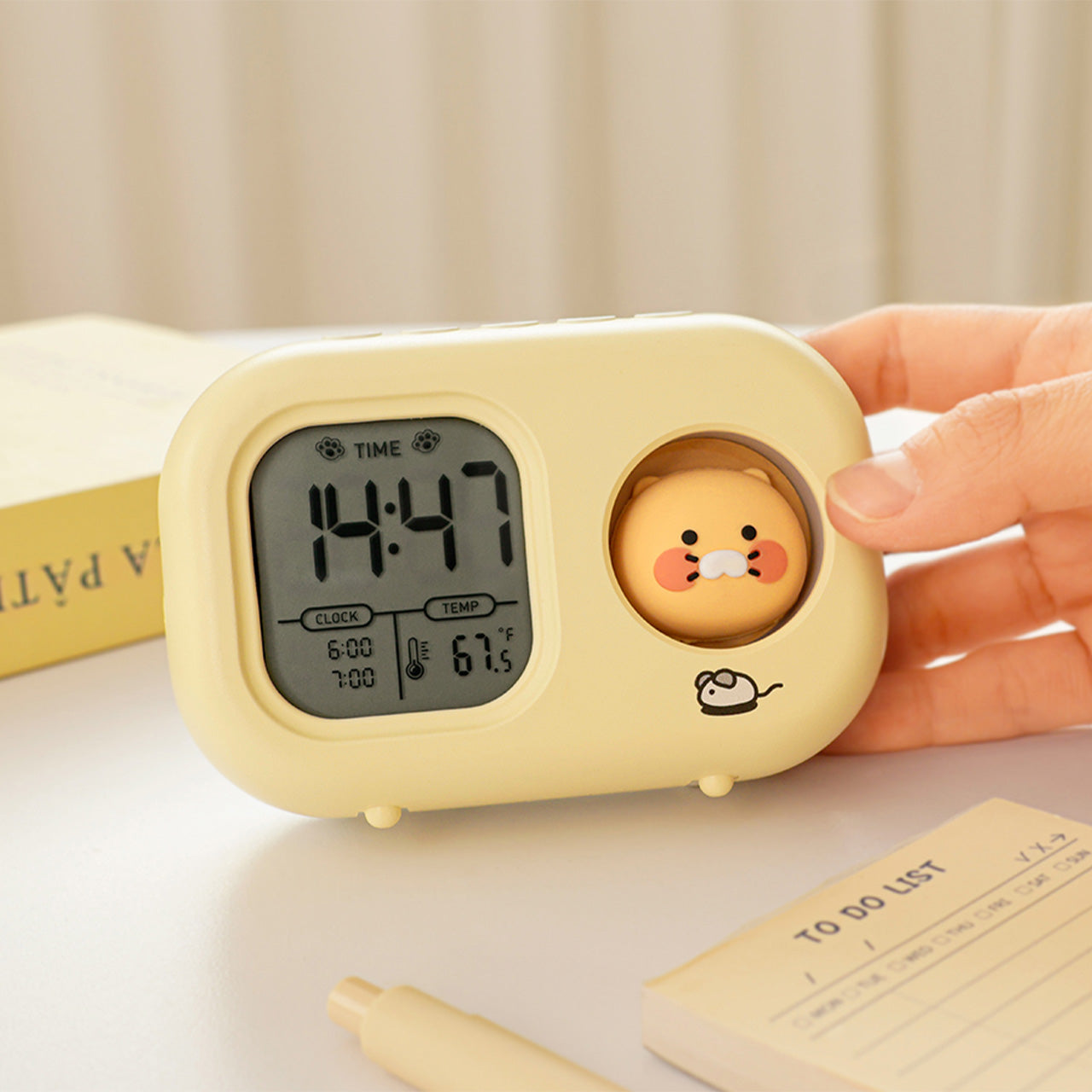 Kakao Friends Chunsik Electronic Clock