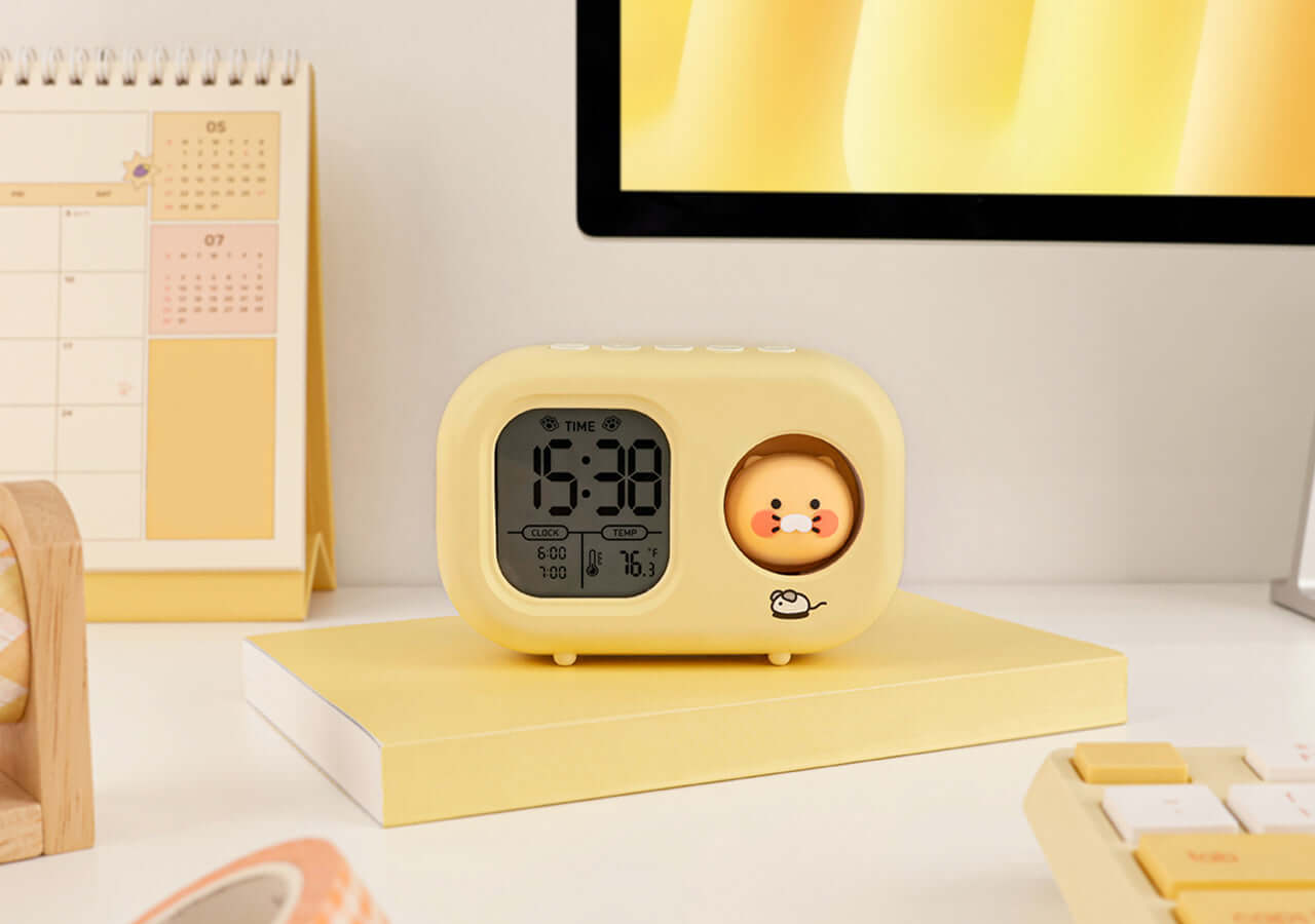 Kakao Friends Chunsik Electronic Clock