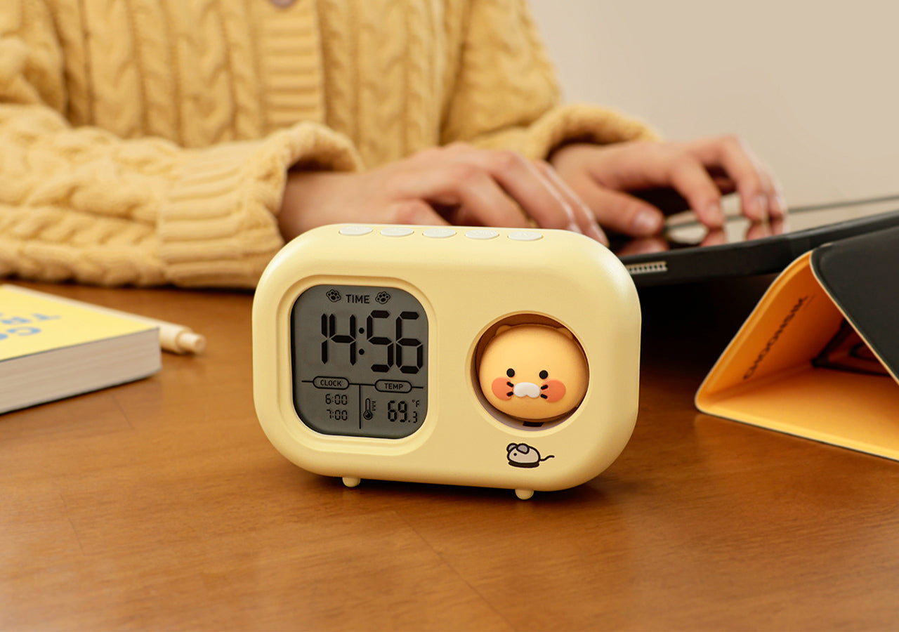 Kakao Friends Chunsik Electronic Clock