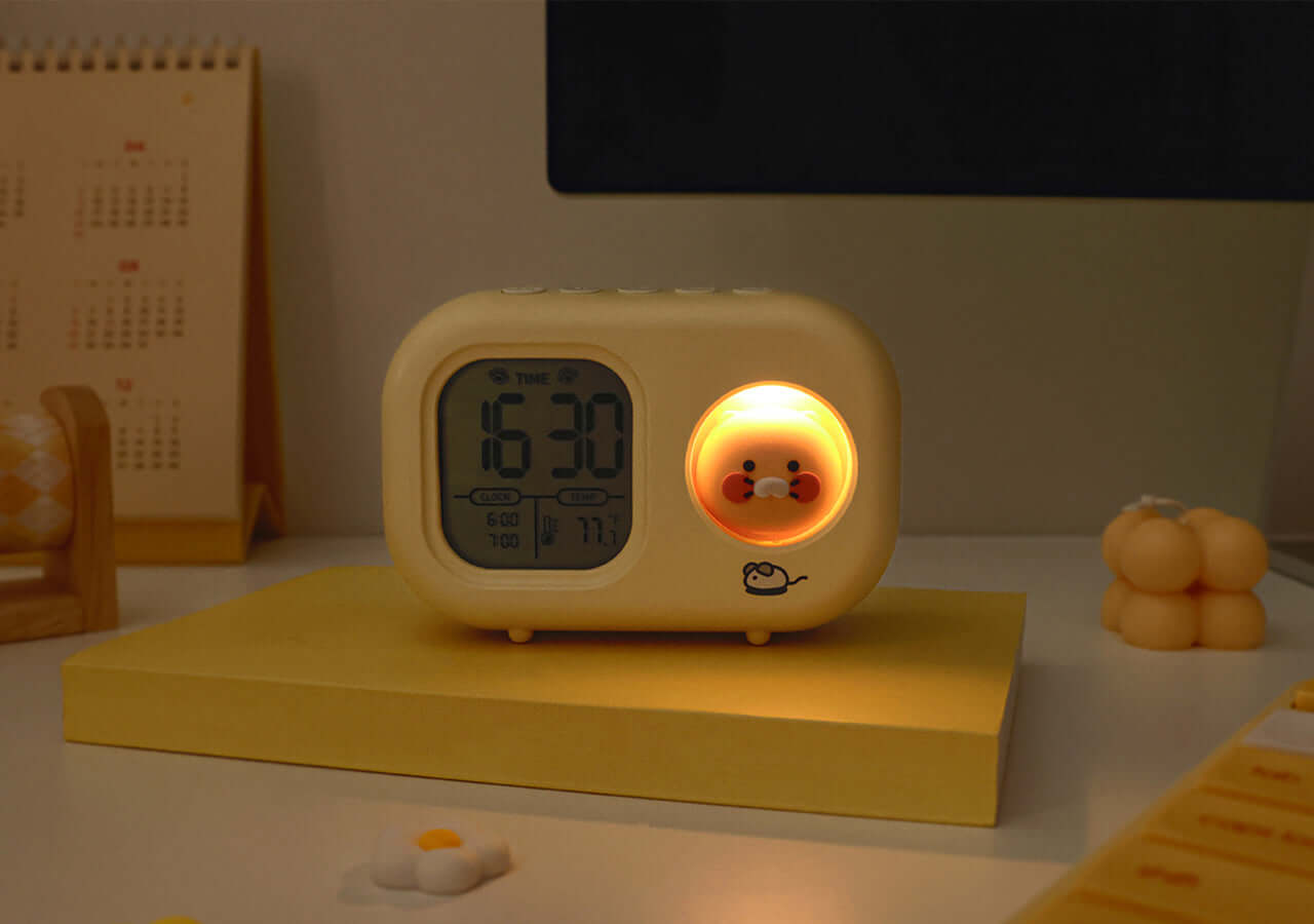 Kakao Friends Chunsik Electronic Clock