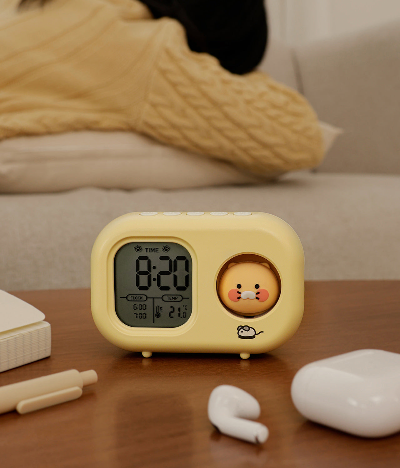 Kakao Friends Chunsik Electronic Clock