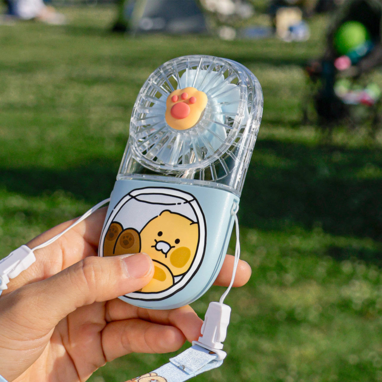 Kakao Friends Chunsik Folding Fan