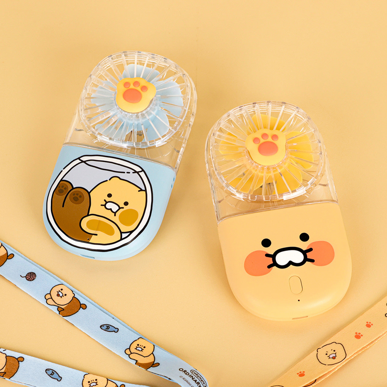 Kakao Friends Chunsik Folding Fan