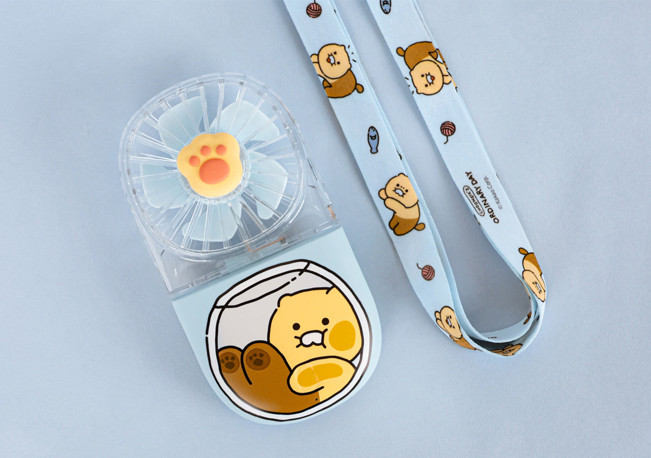 Kakao Friends Chunsik Folding Fan