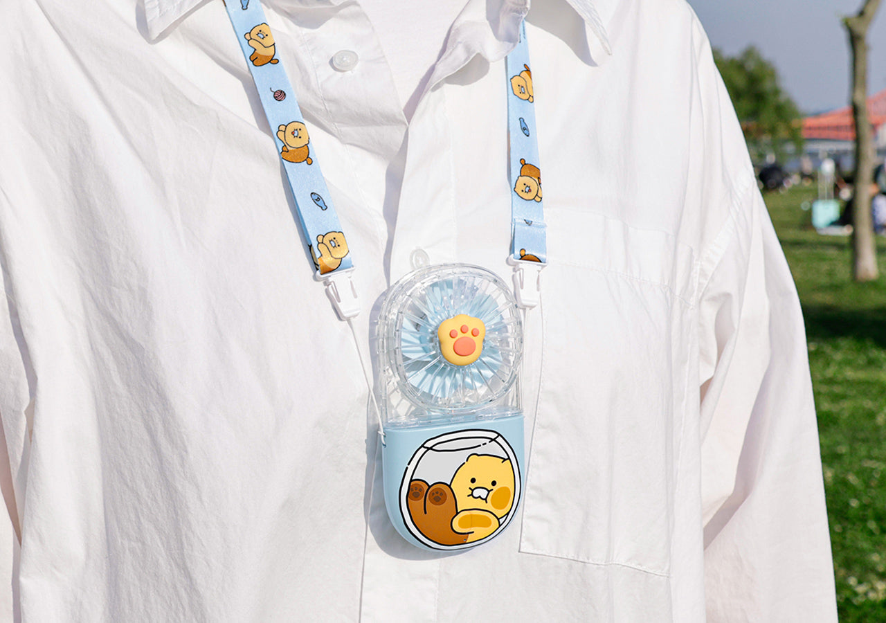 Kakao Friends Chunsik Folding Fan