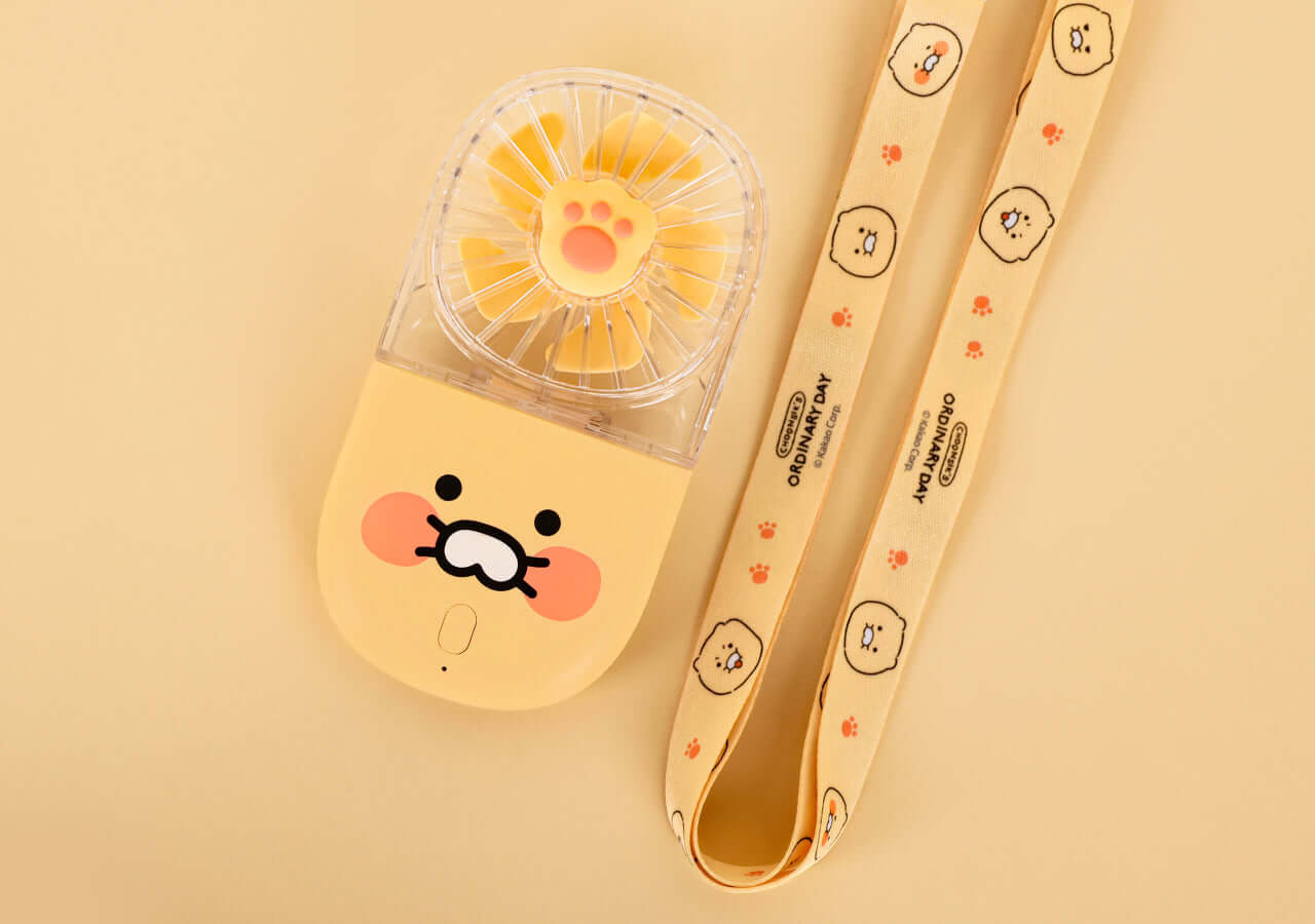 Kakao Friends Chunsik Folding Fan