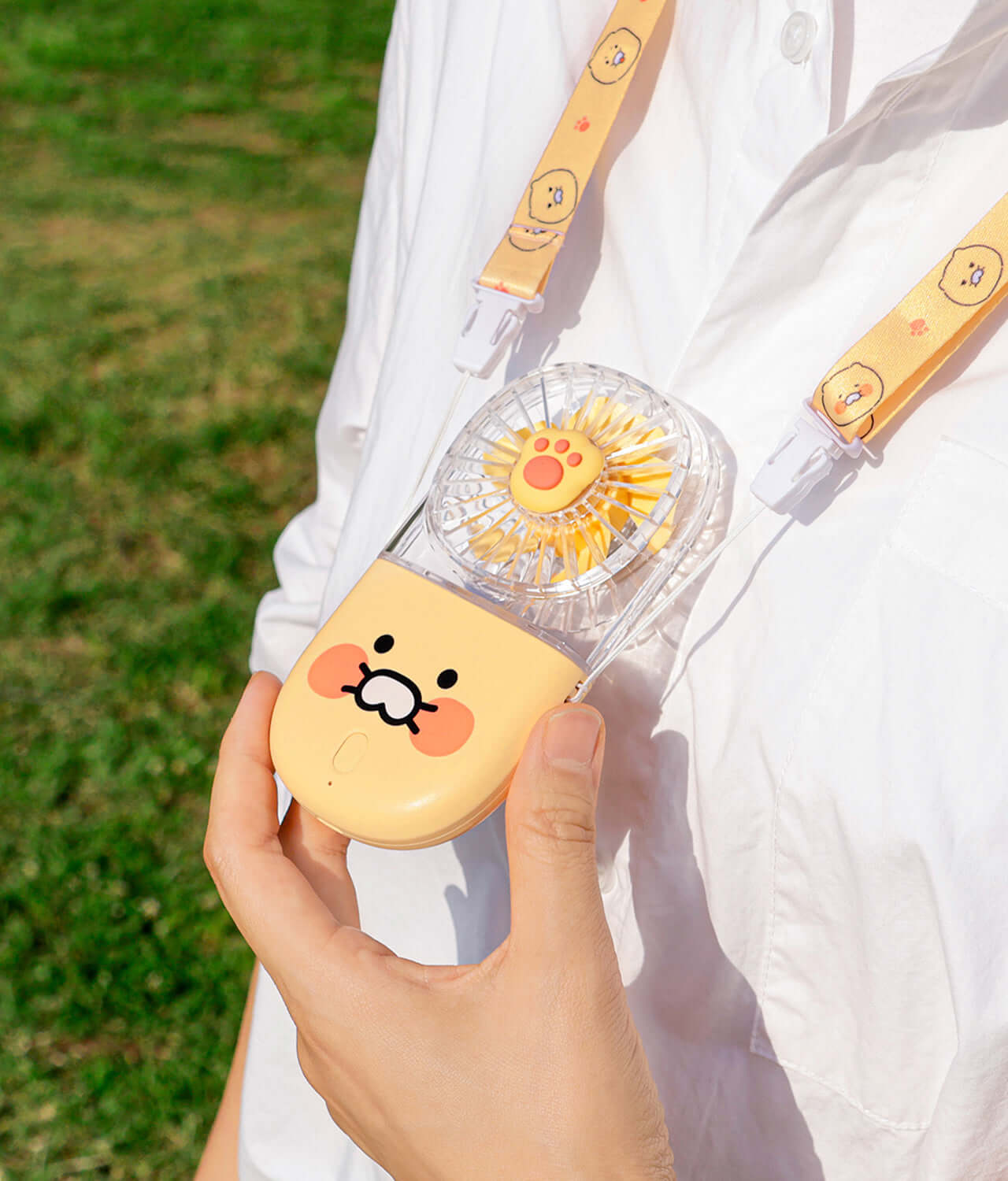 Kakao Friends Chunsik Folding Fan