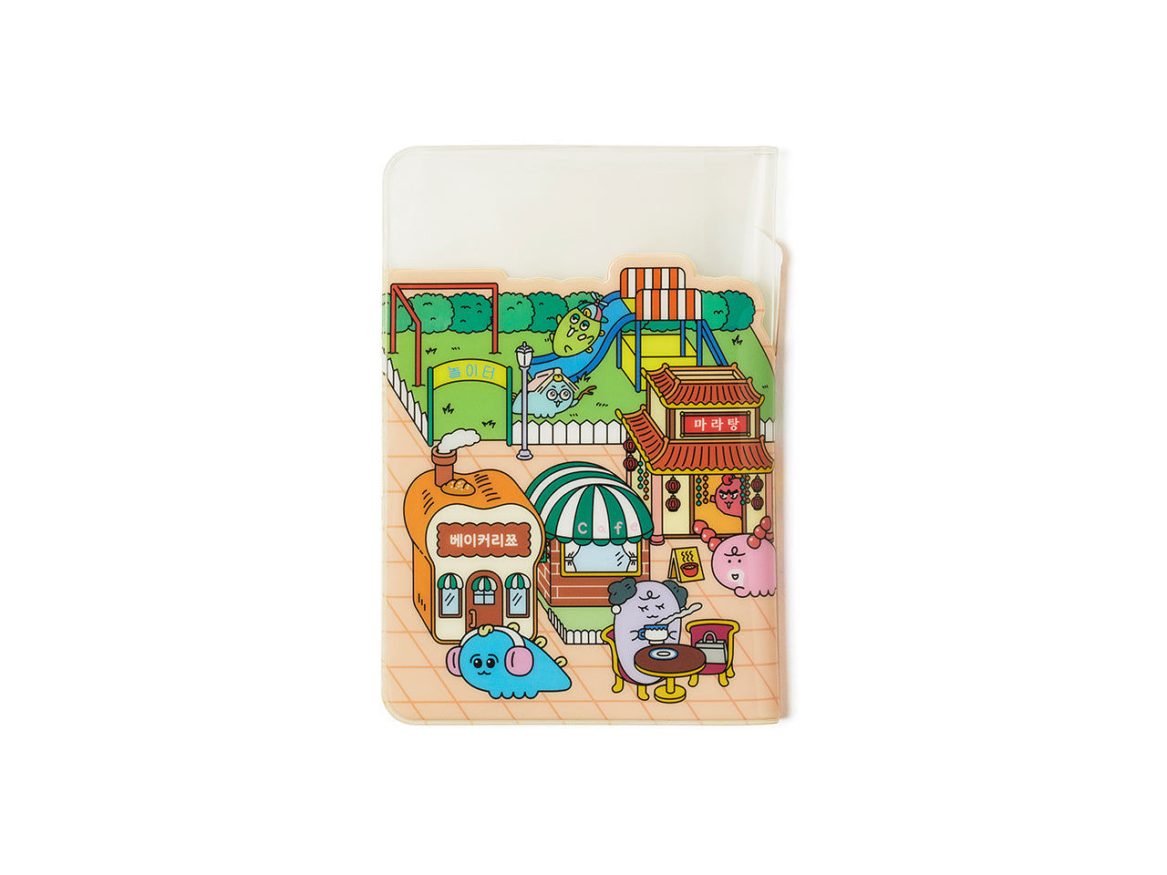 Passport Holder Travel Wallet - Korean kawaii Kakao Friends | Koolseoul