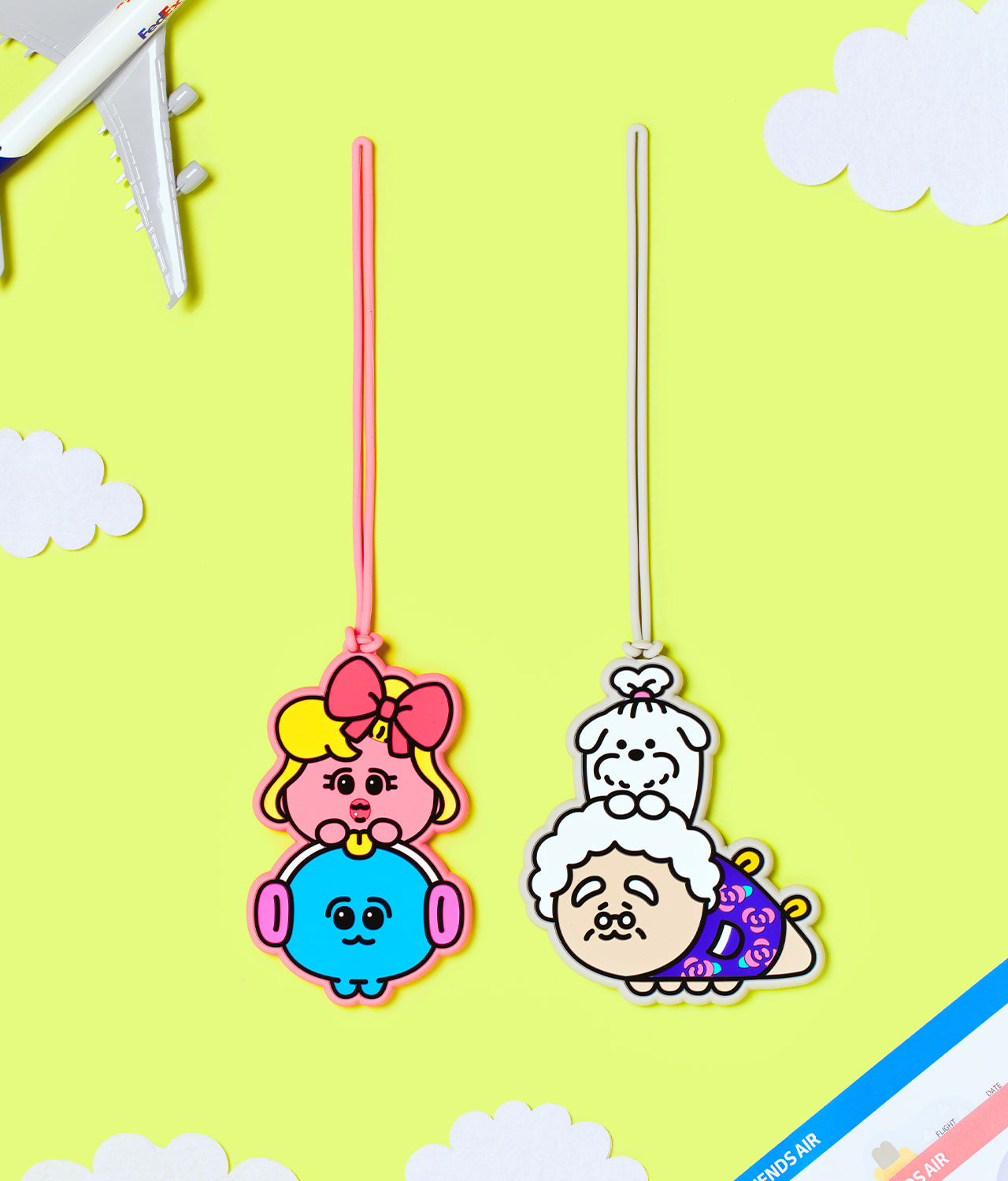 Silicone & Travel Accessory - Korean kawaii Kakao Friends | Koolseoul