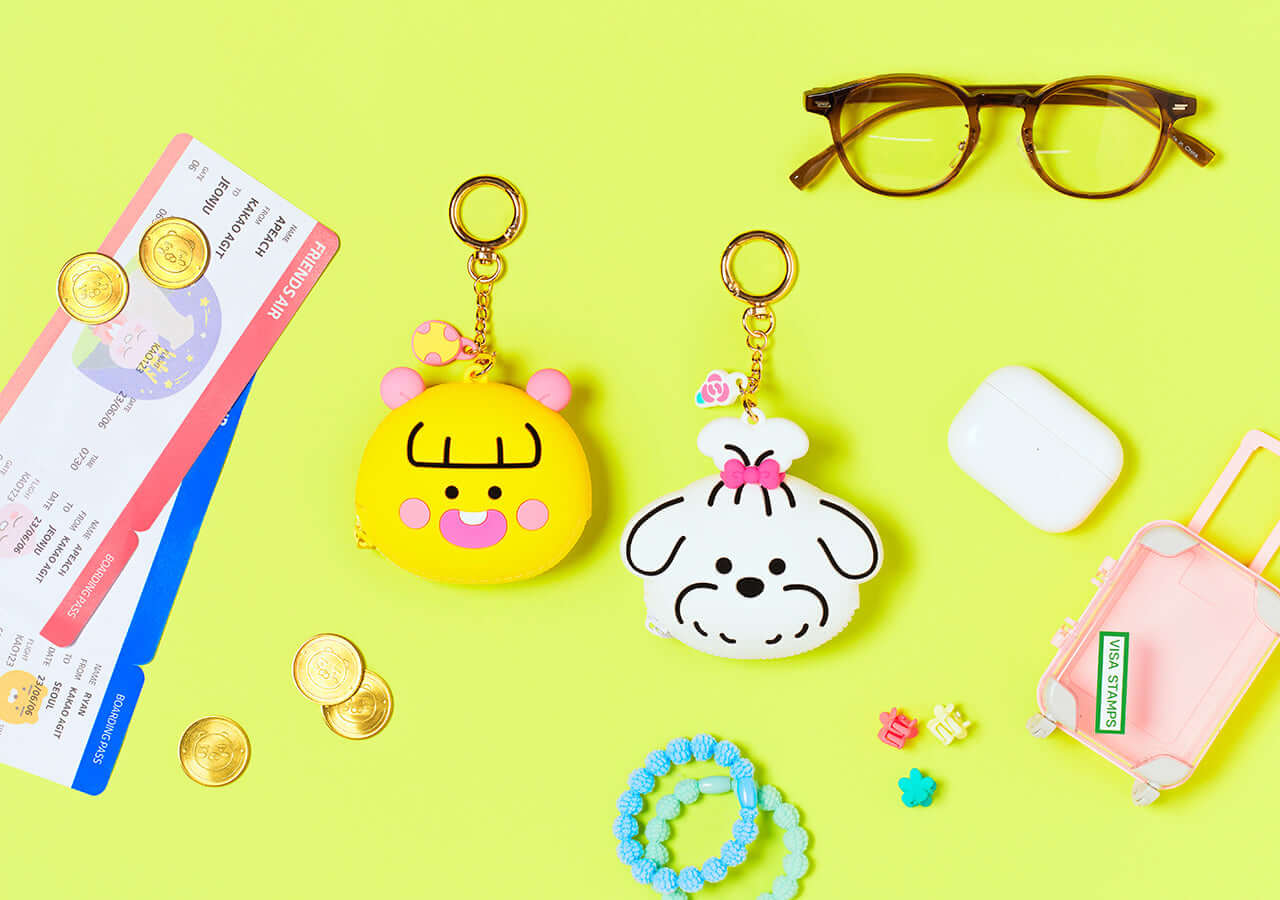 Kakao Friends Jordy Coin Purse