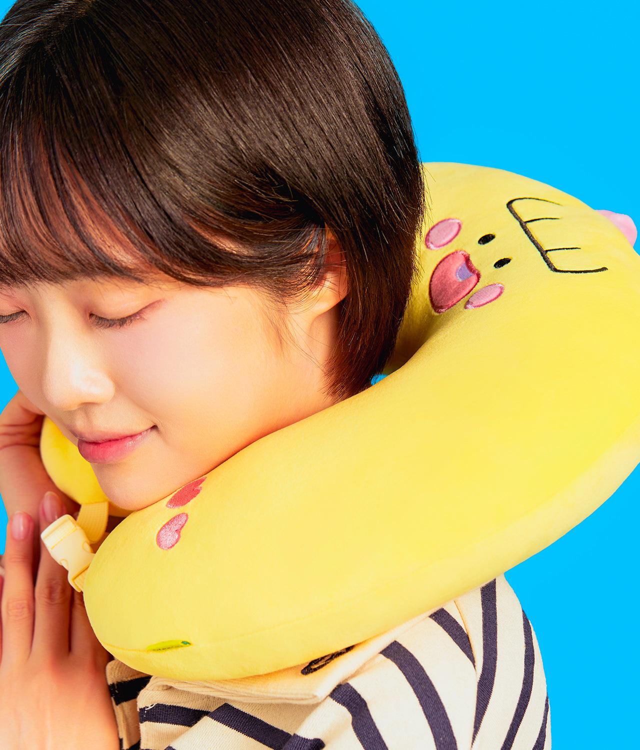 Kakao Friends Item Travel Pillow - Authentic Kakao Friends from Korea | Koolseoul