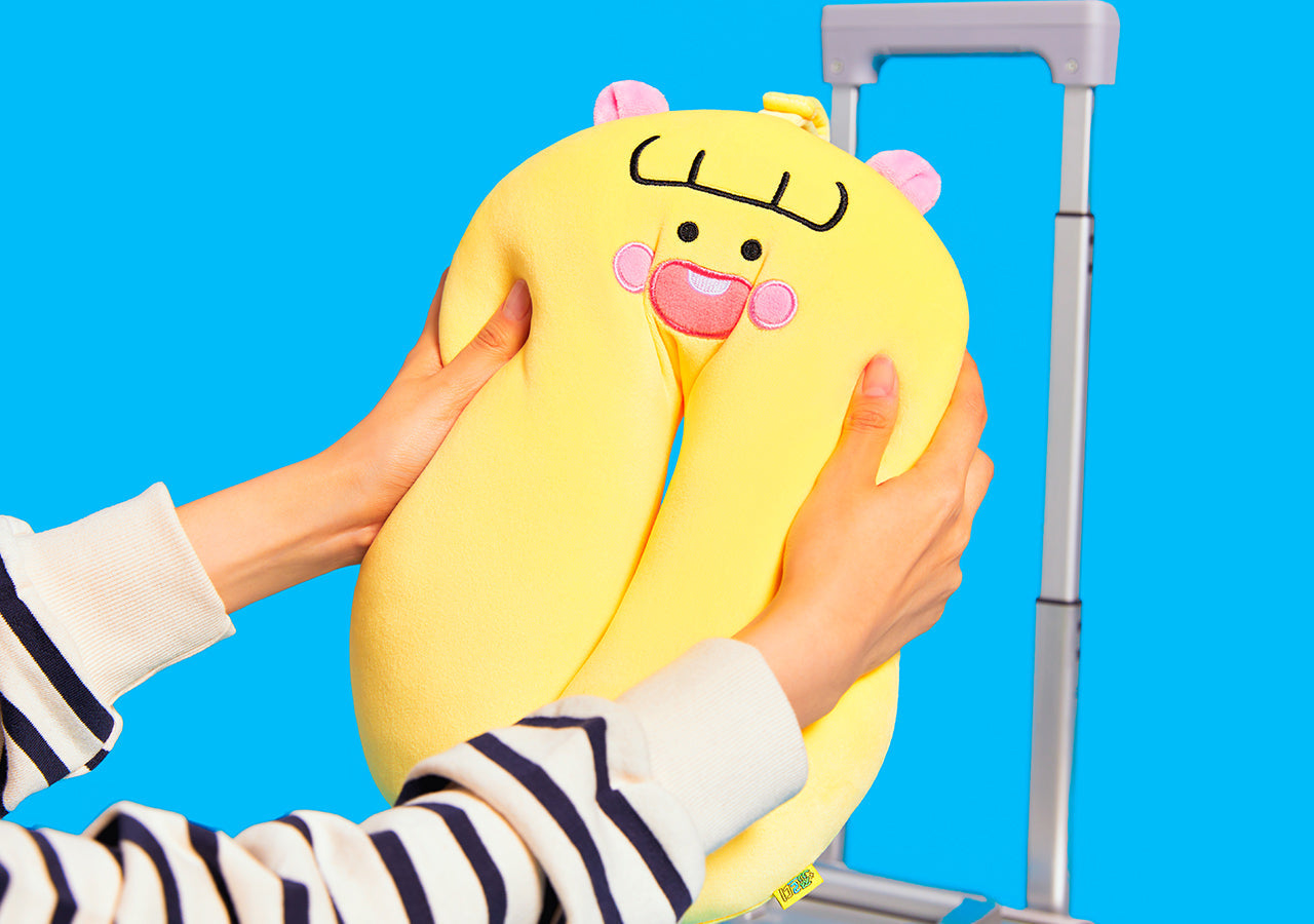 Kakao Friends Item Travel Pillow - Official Kakao Friends merchandise | Koolseoul