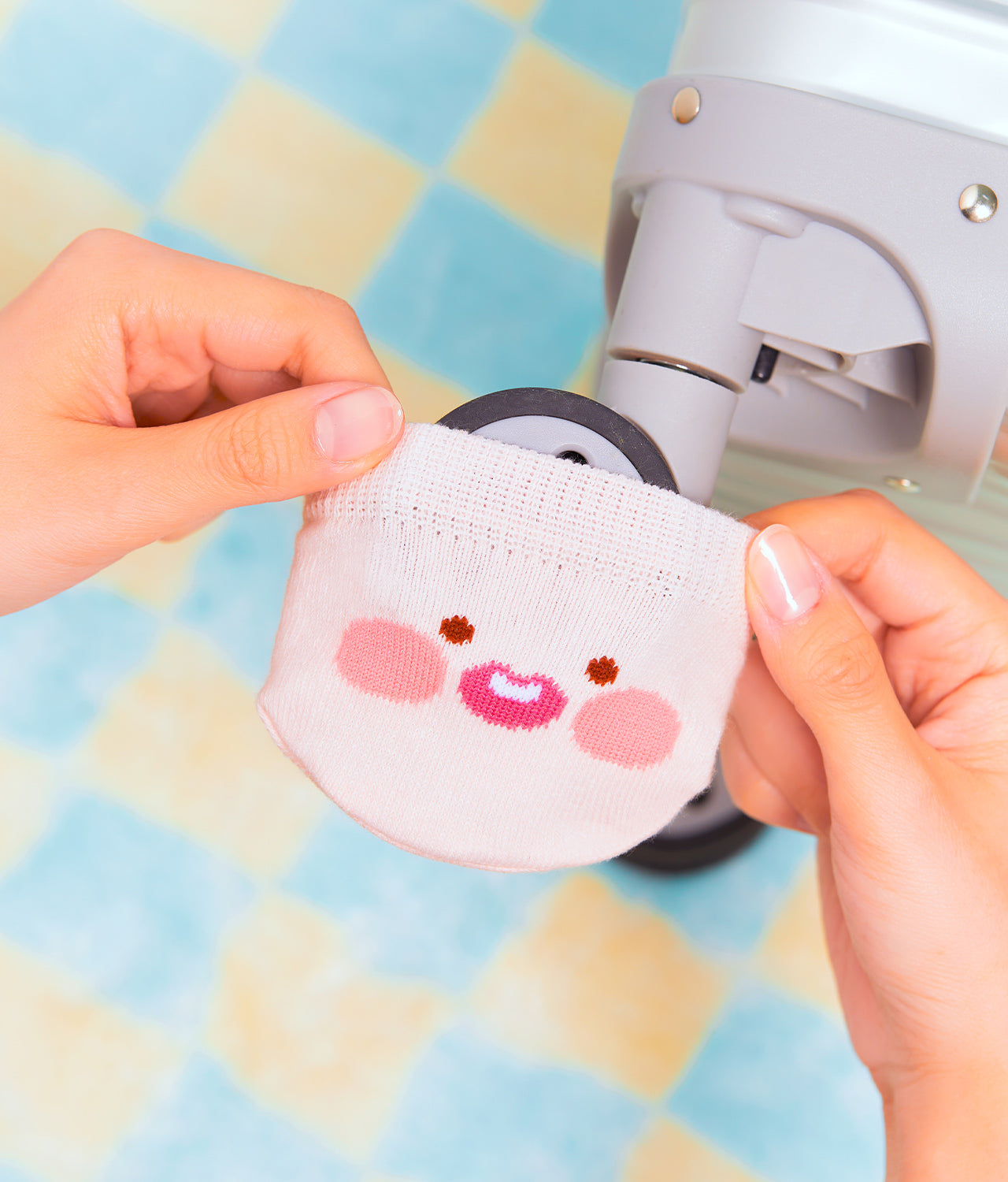 Valise 4P Apeach Travel Accessory - Official Kakao Friends merchandise | Koolseoul