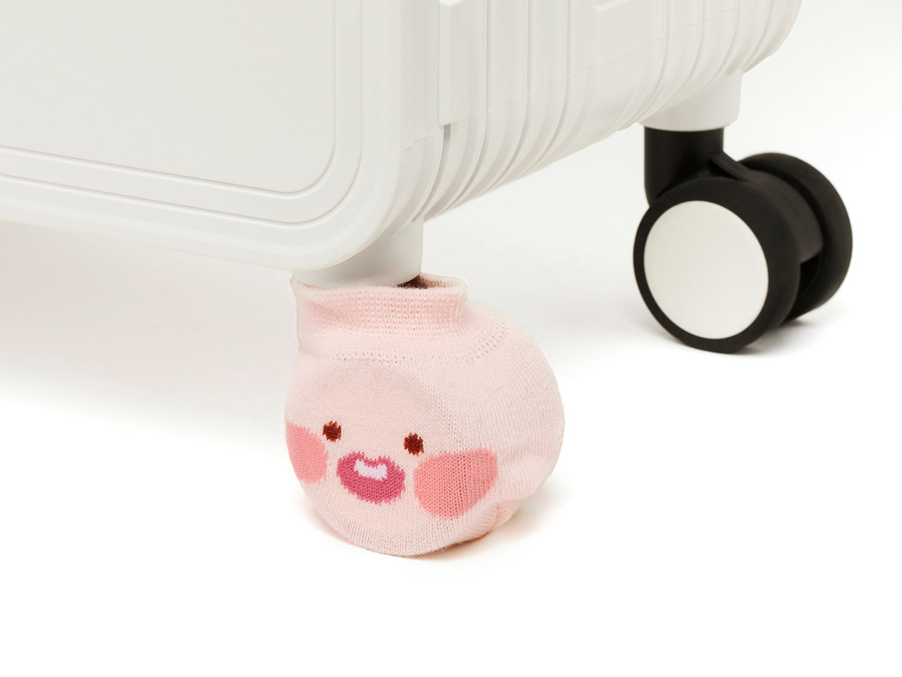 Valise 4P Apeach Travel Accessory - Korean kawaii Kakao Friends | Koolseoul