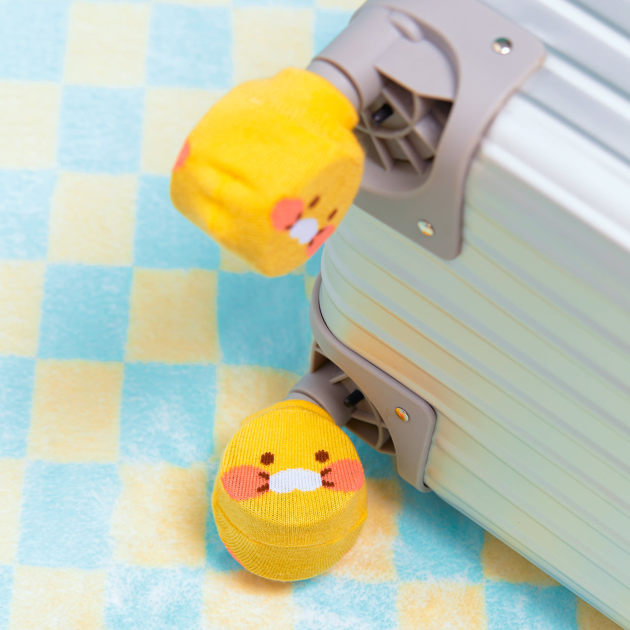 Valise 4P Chunsik Travel Accessory - Authentic Kakao Friends from Korea | Koolseoul