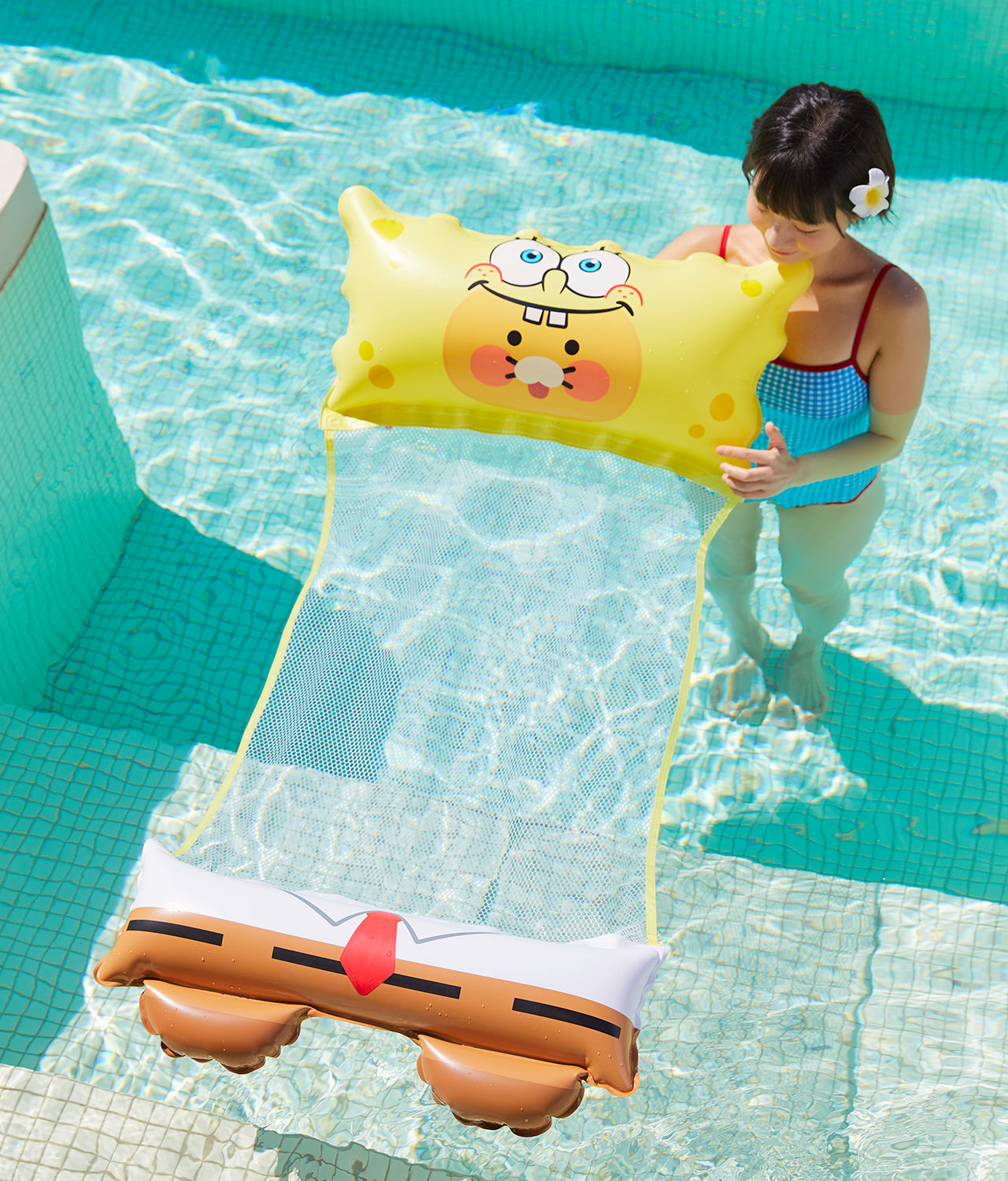 SpongeBobXFriends Tube SpongeBob Chunsik - Official Kakao Friends merchandise | Koolseoul