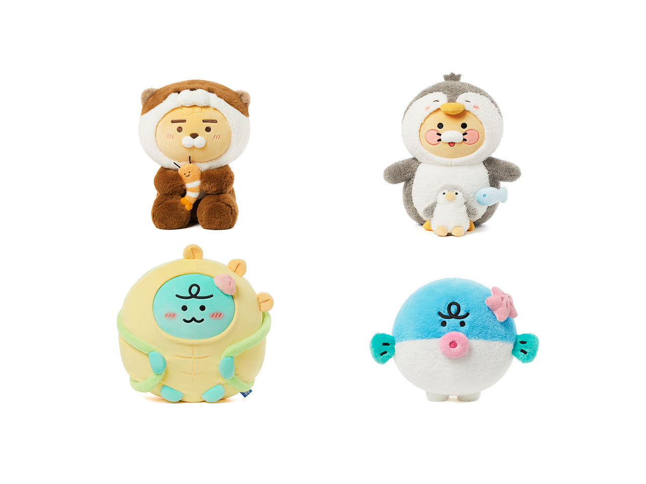 FRIENDZOO Plush Jordy - Korean kawaii Kakao Friends | Koolseoul