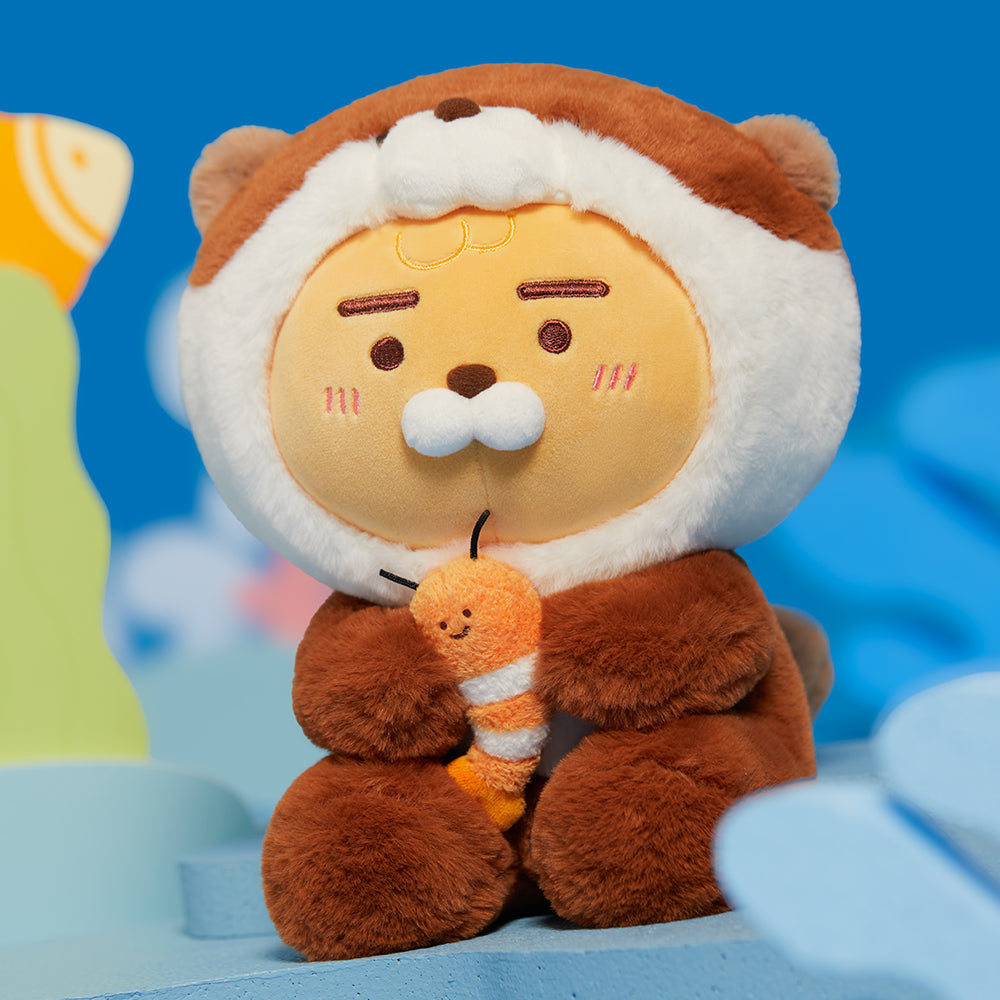 FRIENDZOO Plush Little Ryan - Korean kawaii Kakao Friends | Koolseoul