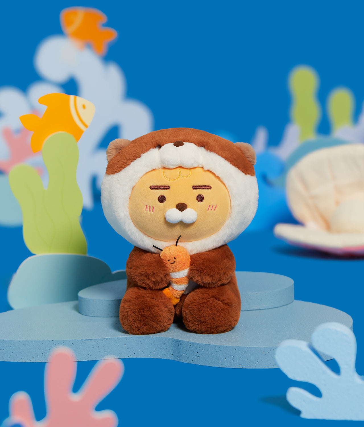 FRIENDZOO Plush Little Ryan - Official Kakao Friends merchandise | Koolseoul