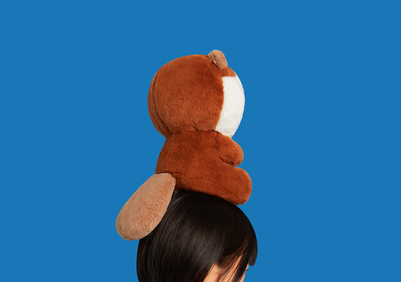 FRIENDZOO Plush Little Ryan - Authentic Kakao Friends from Korea | Koolseoul