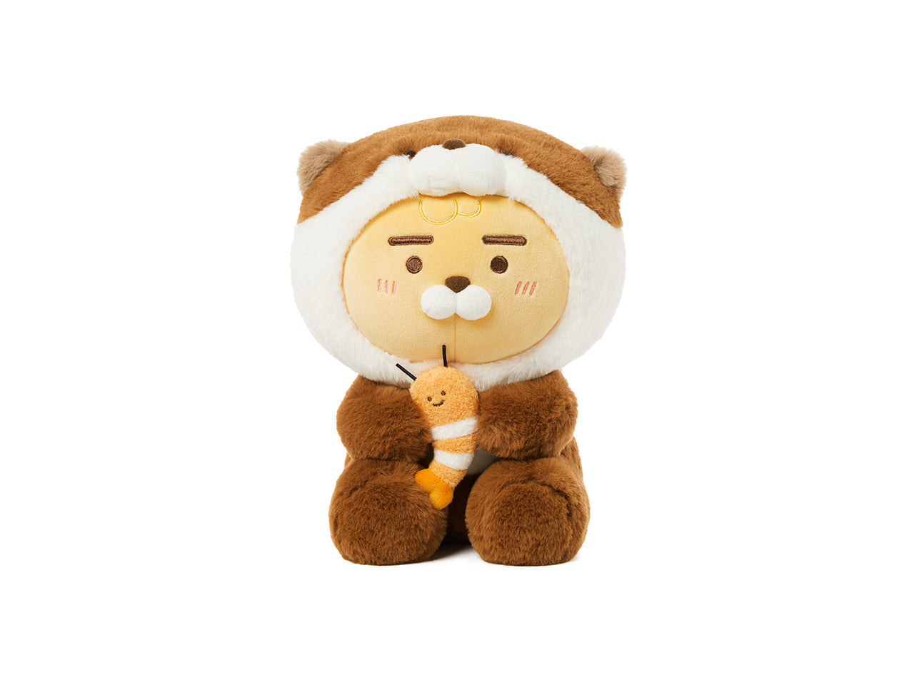 FRIENDZOO Plush Little Ryan - Authentic Kakao Friends from Korea | Koolseoul
